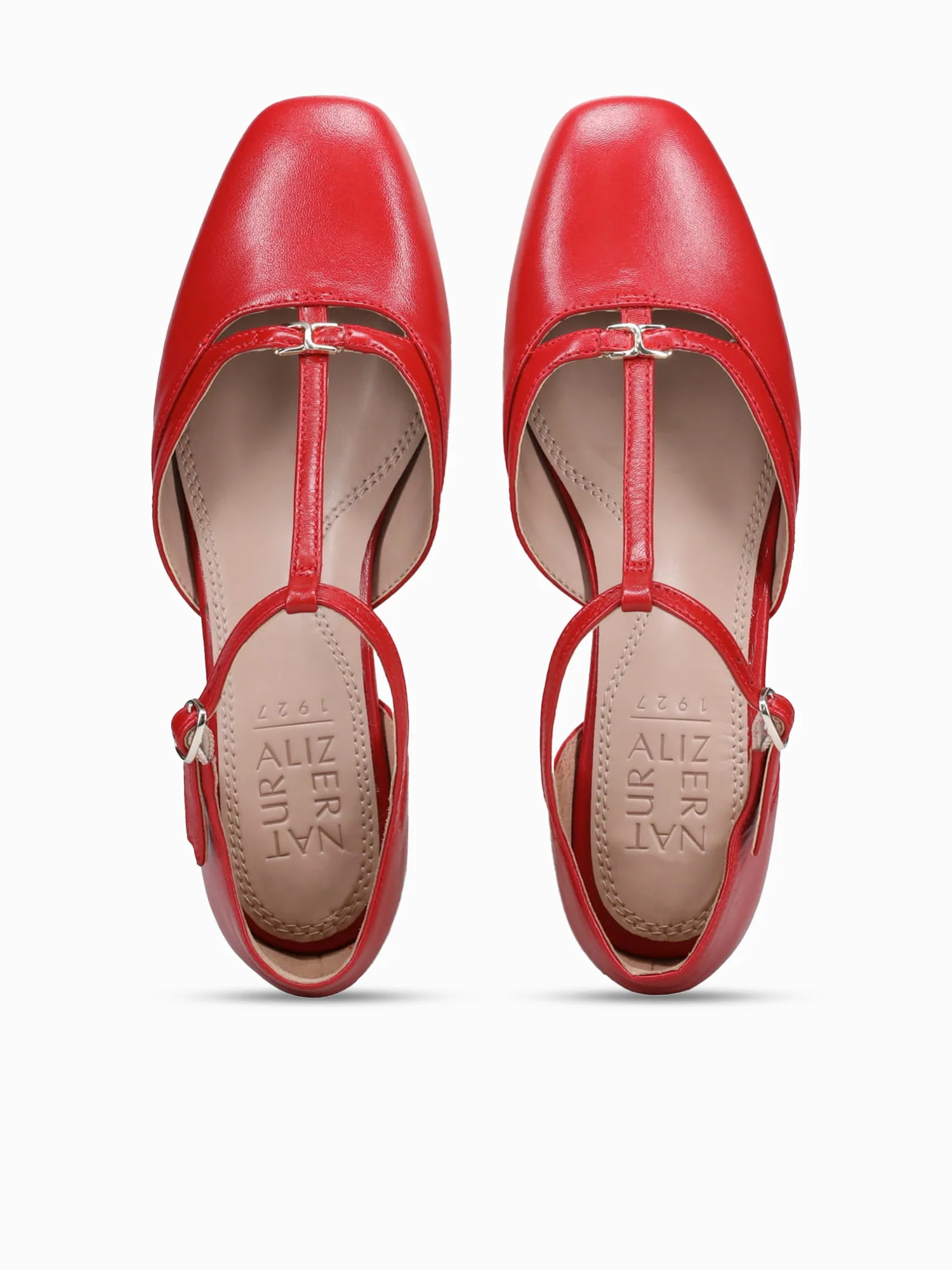 Caresse Red Leather - Image 4