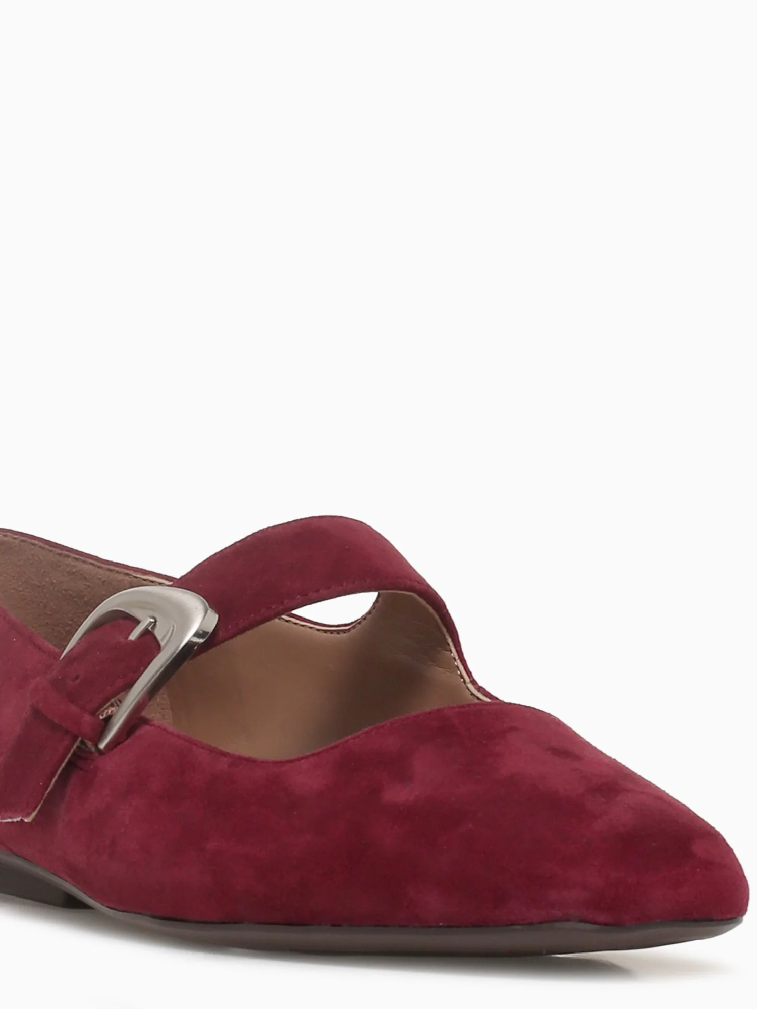 Cosmic Cranberry Suede Leather - Image 8