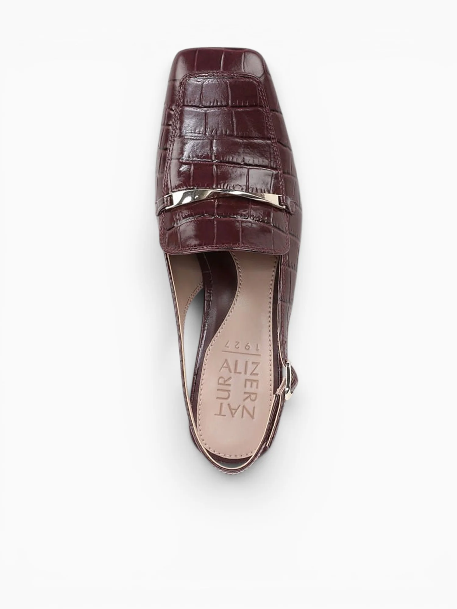 Cypress Smoky Sangria Croco Leather - Image 4