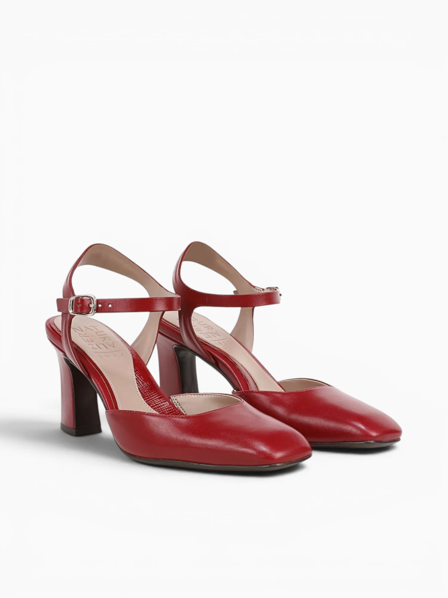 Frankie Red Leather - Image 2