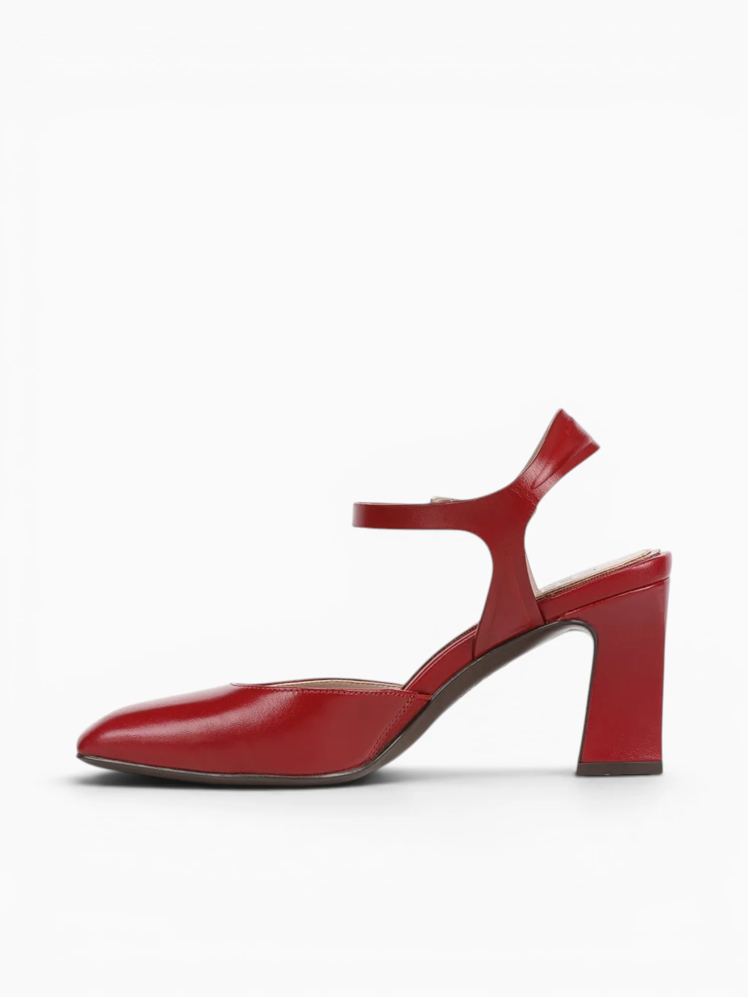 Frankie Red Leather - Image 3