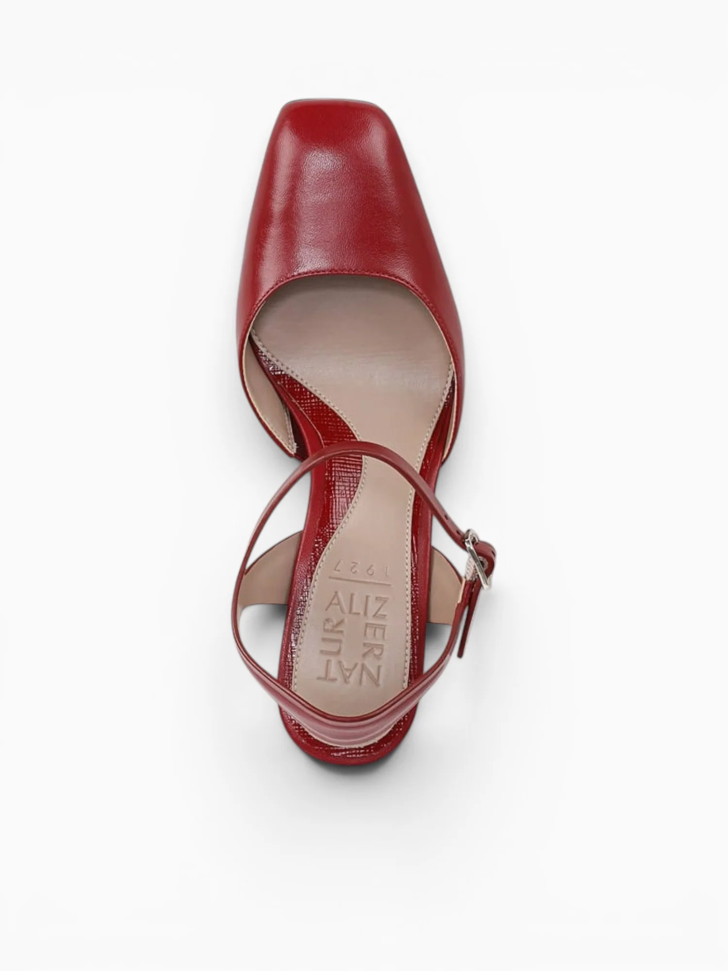 Frankie Red Leather - Image 4