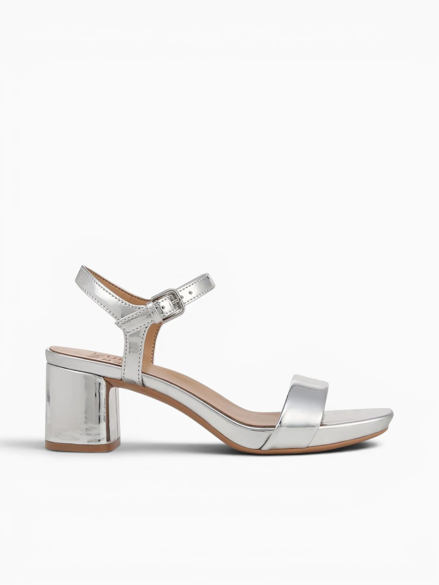 Izzy Silver Metallic