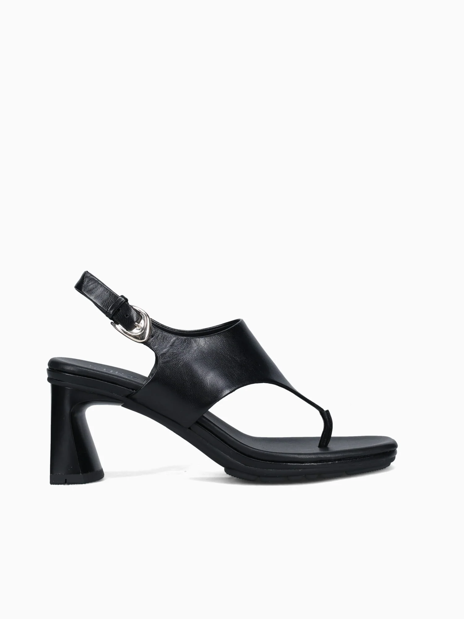 Navi Black Leather