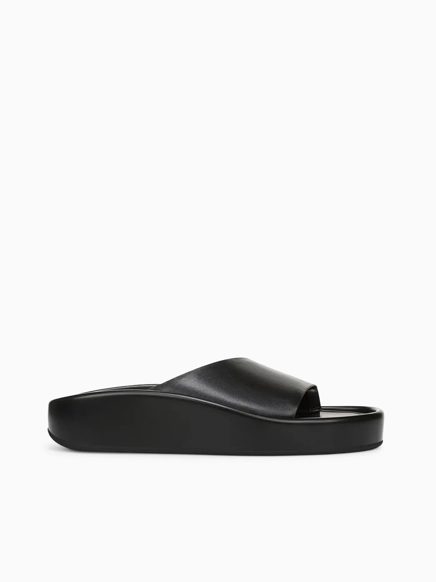 Sofly Black Leather