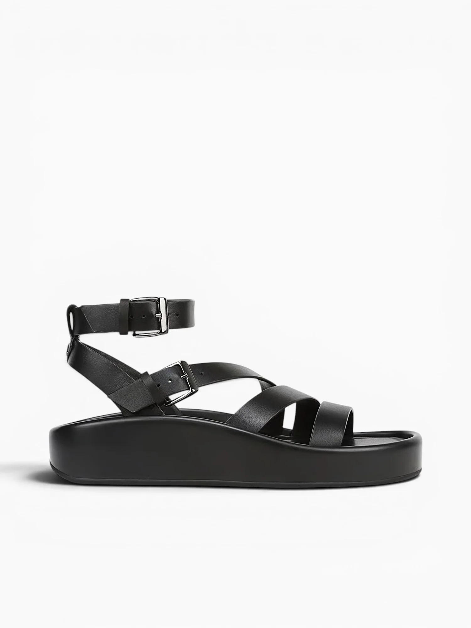 Sosweet Black Leather