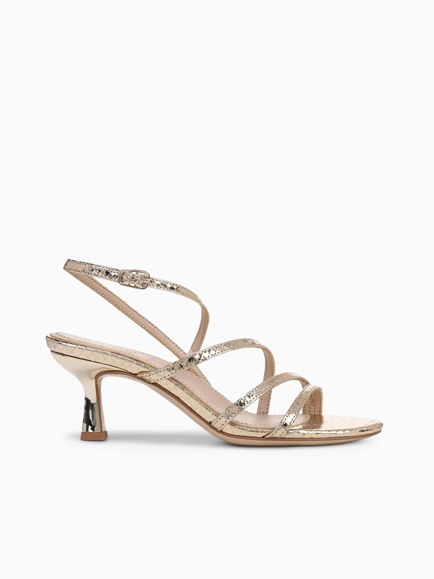 Tiffi Champagne Leather
