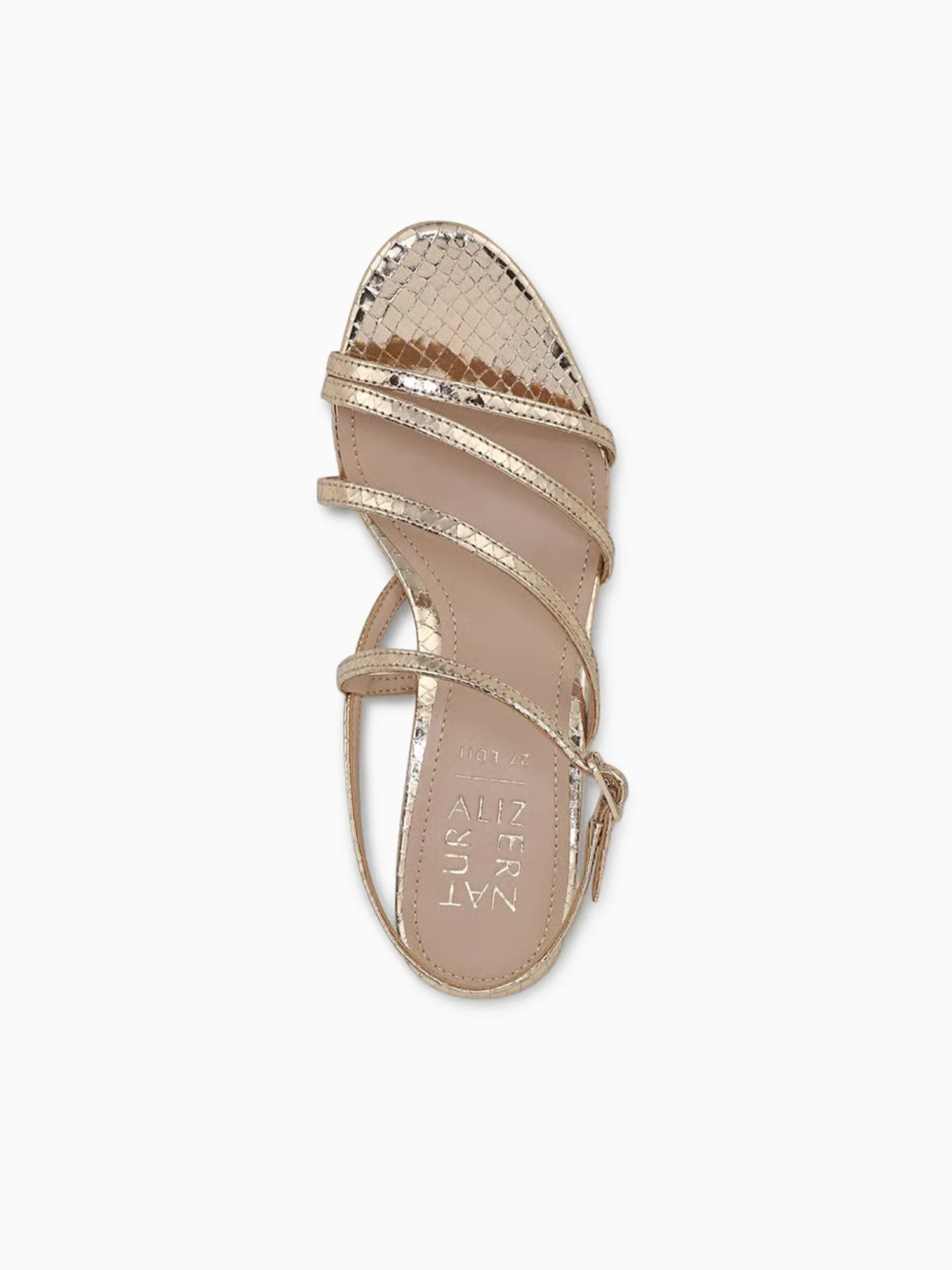 Tiffi Champagne Leather - Image 5