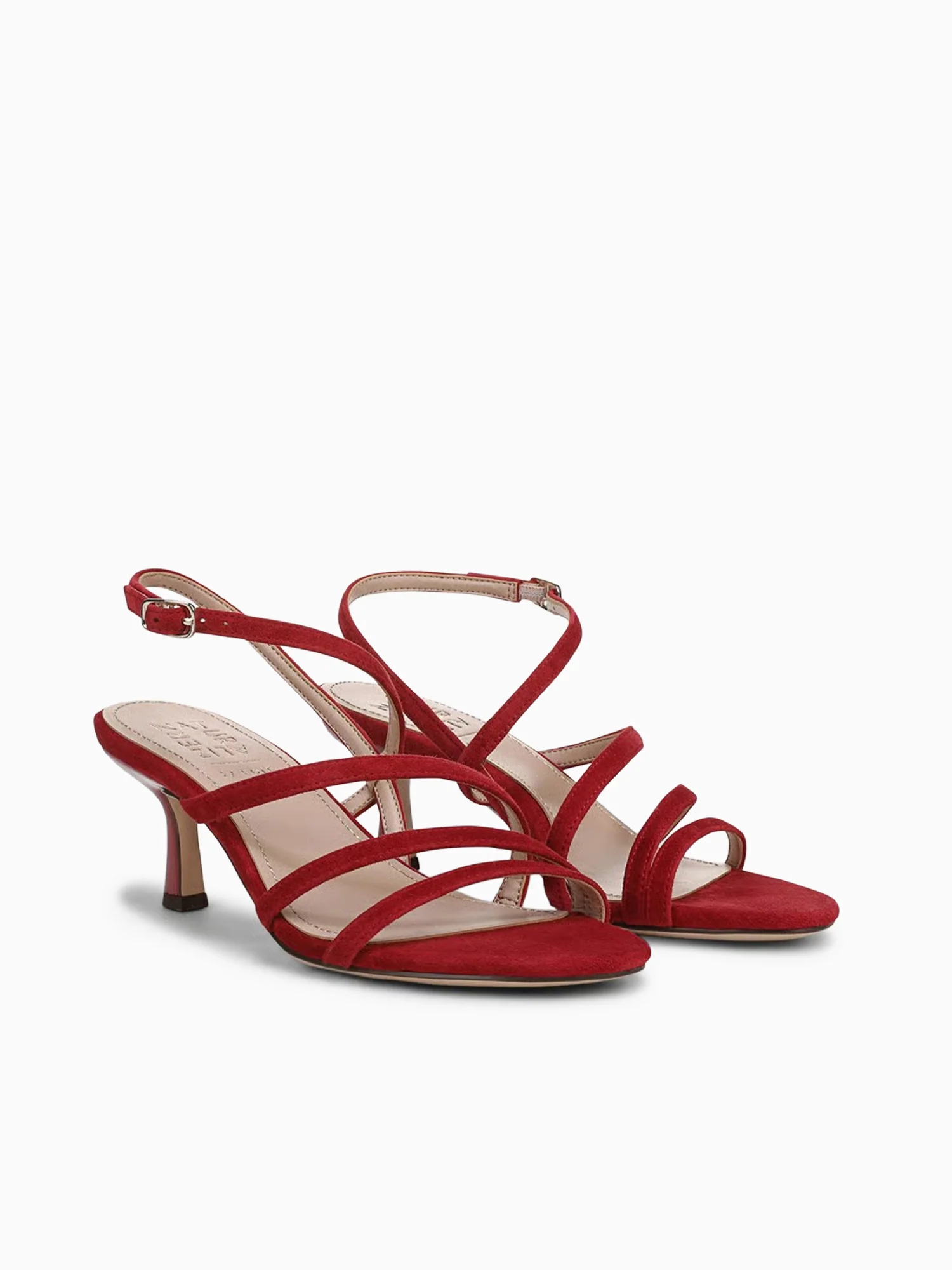 Tiffi Red Suede - Image 2