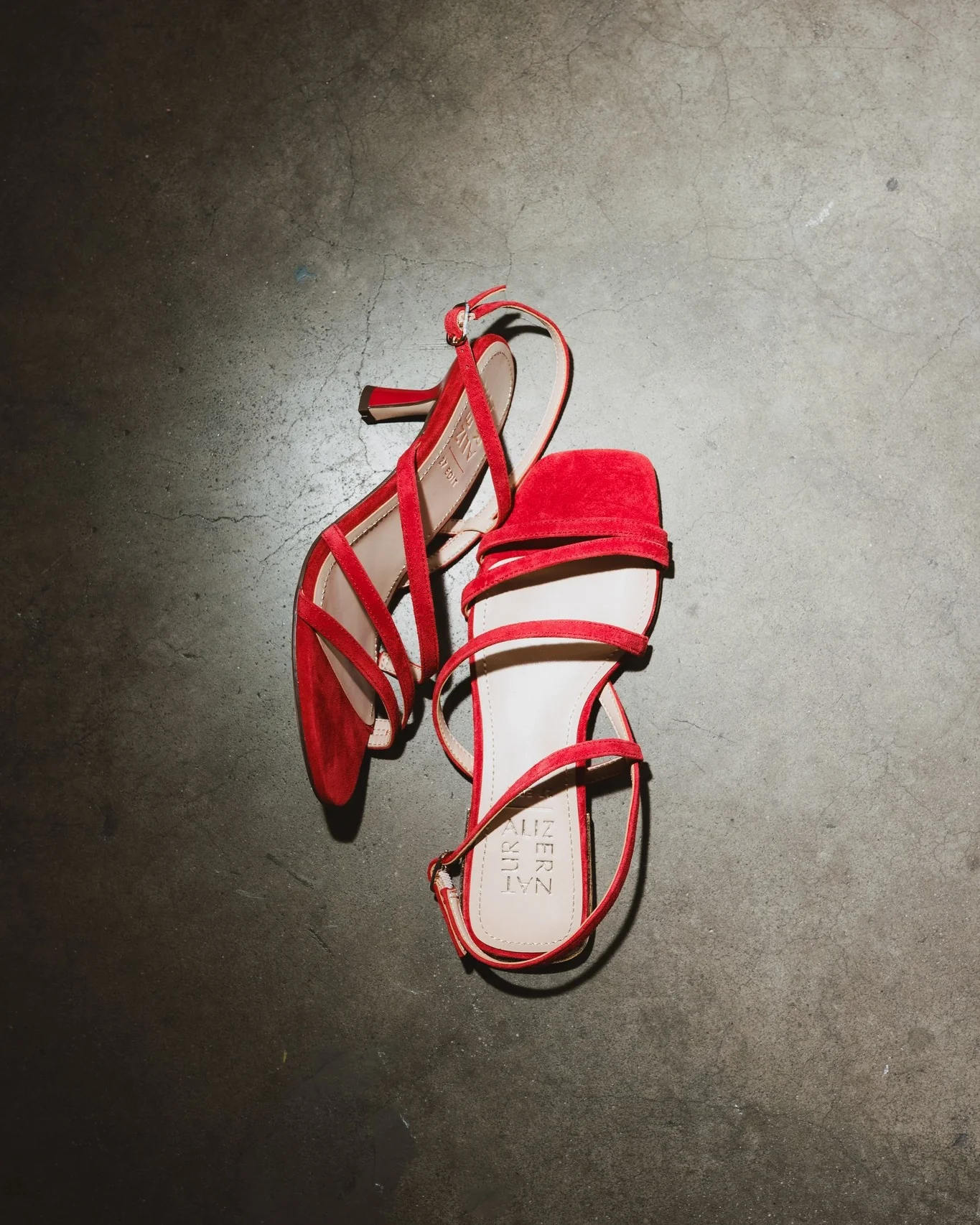 Tiffi Red Suede - Image 3