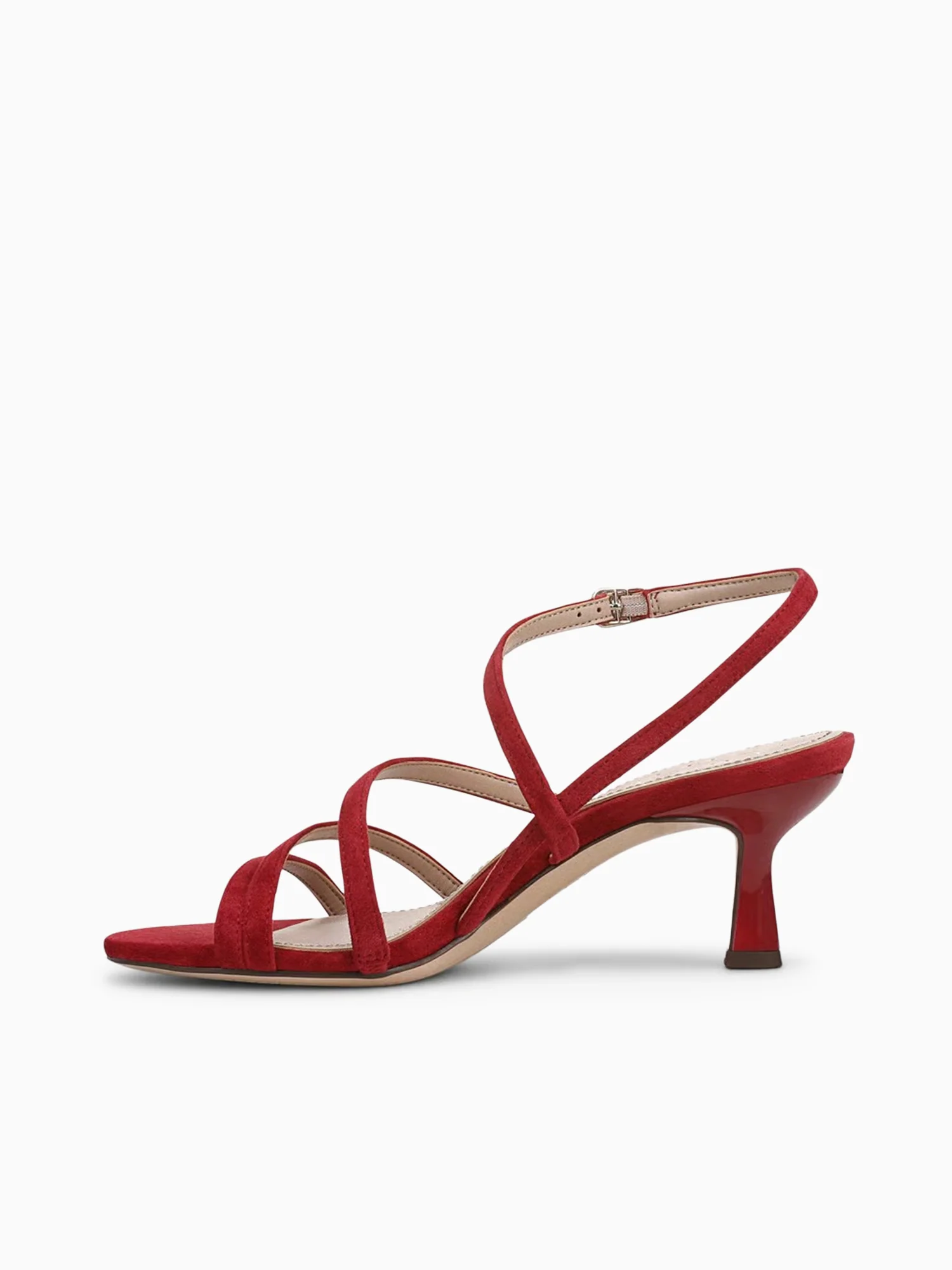 Tiffi Red Suede - Image 4