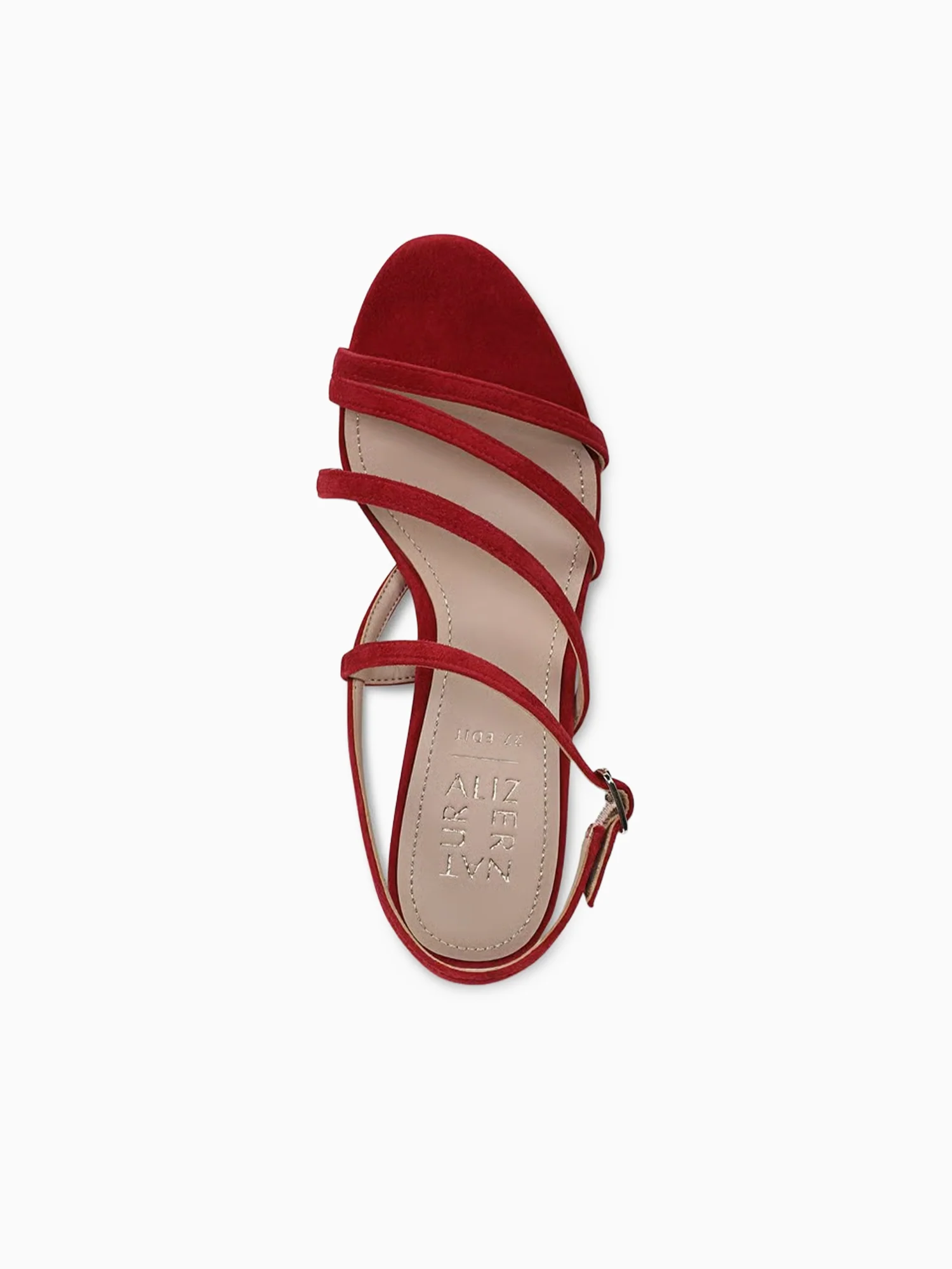 Tiffi Red Suede - Image 5