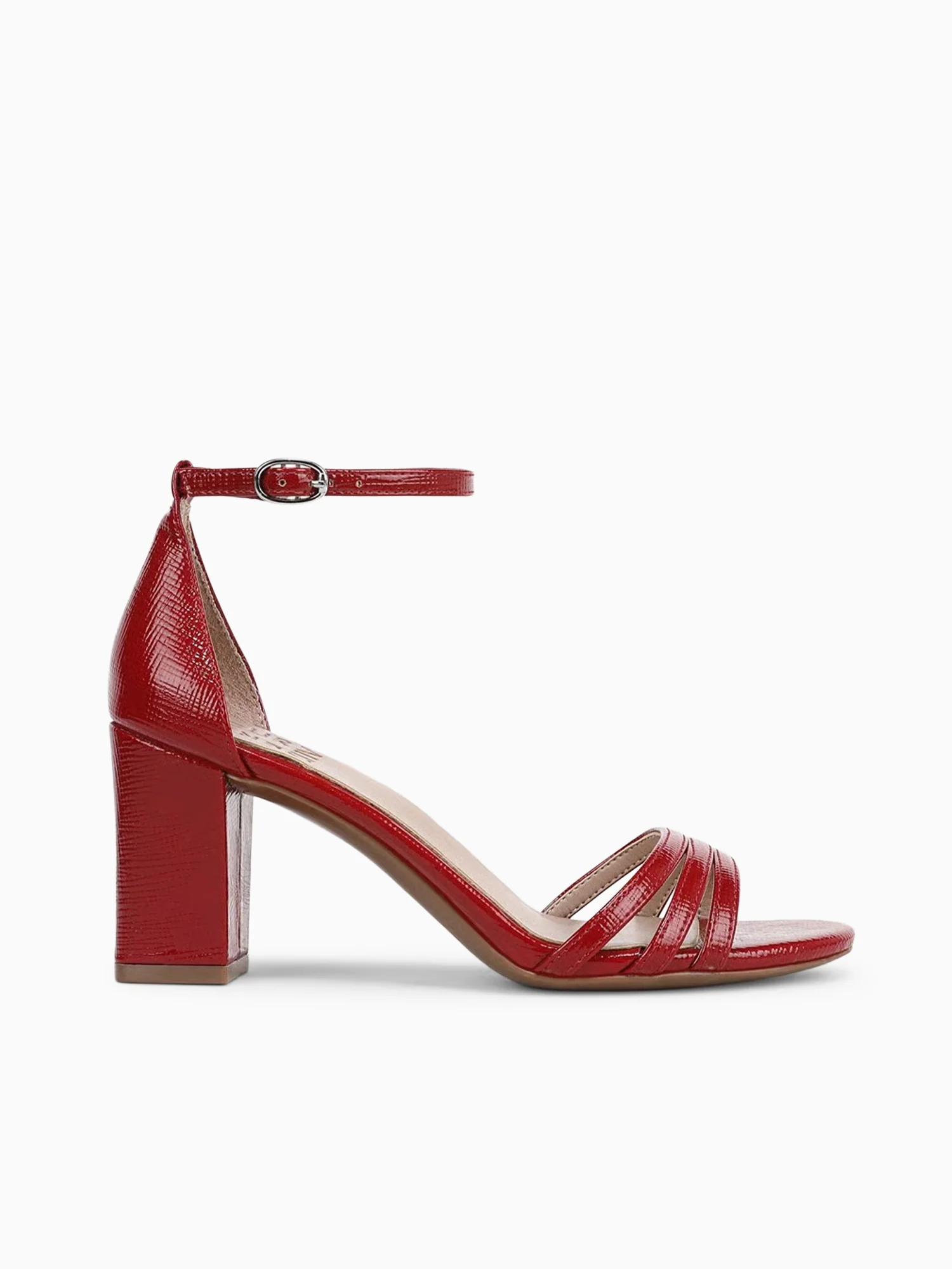 Heidi Red Textured