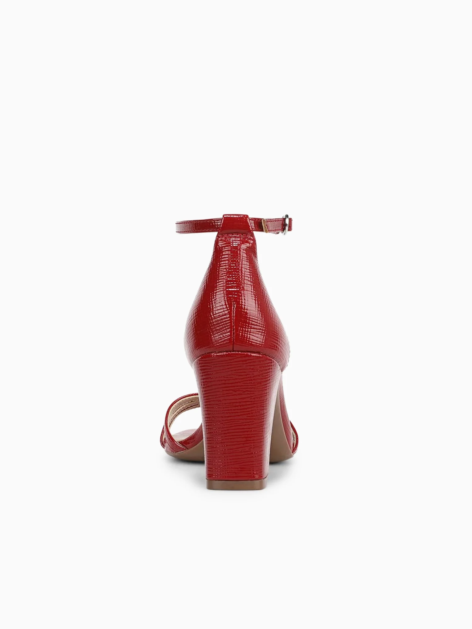 Heidi Red Textured - Image 5