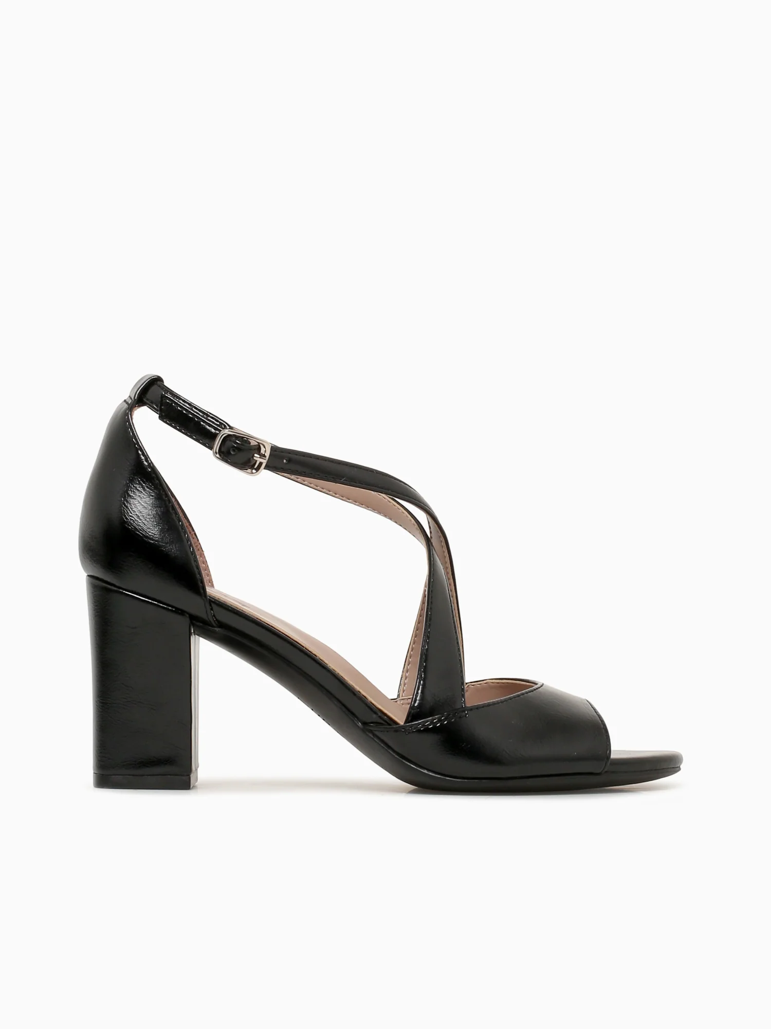 Hollis Black Crinkle