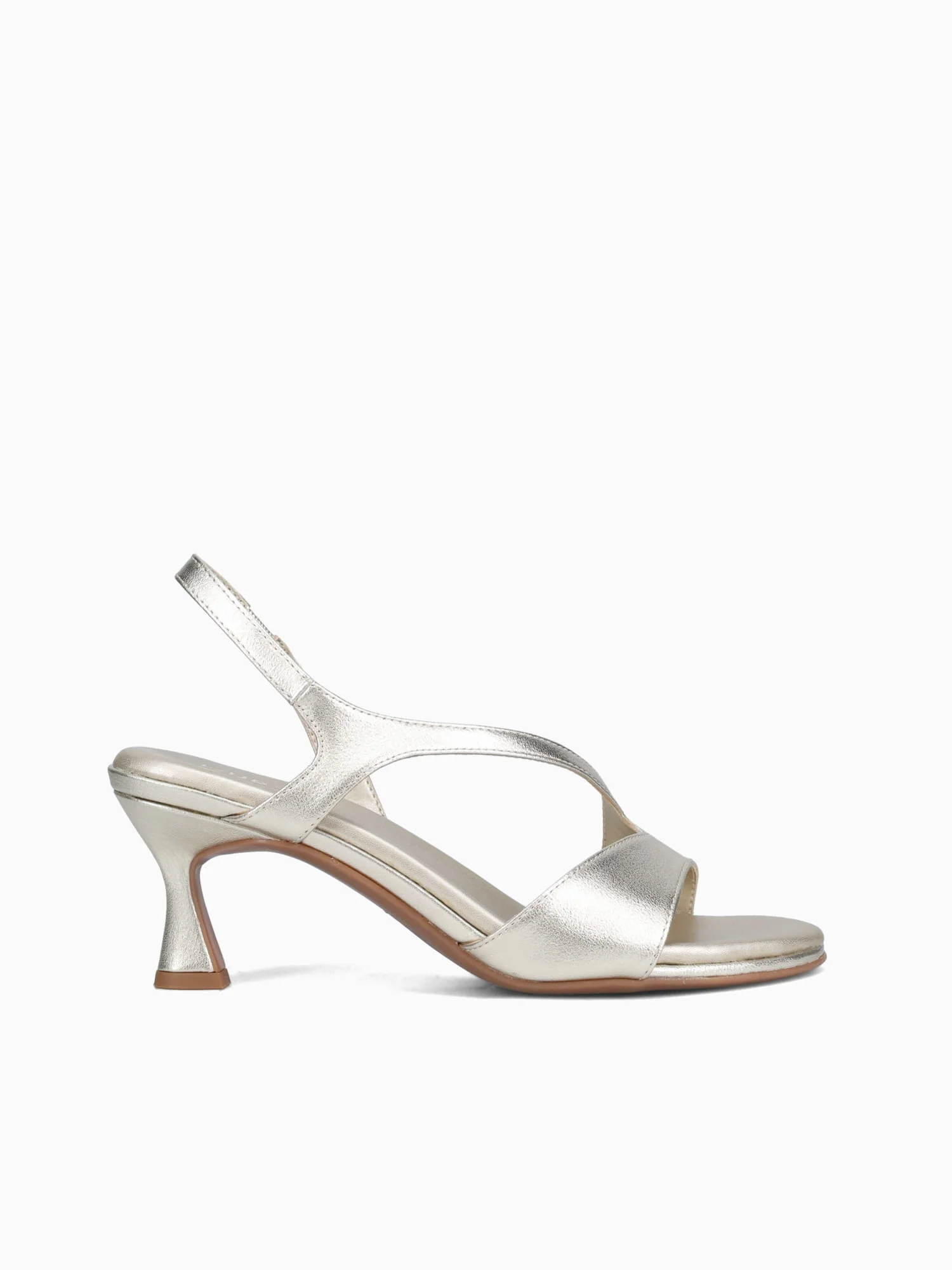 Joriana Champagne Metallic