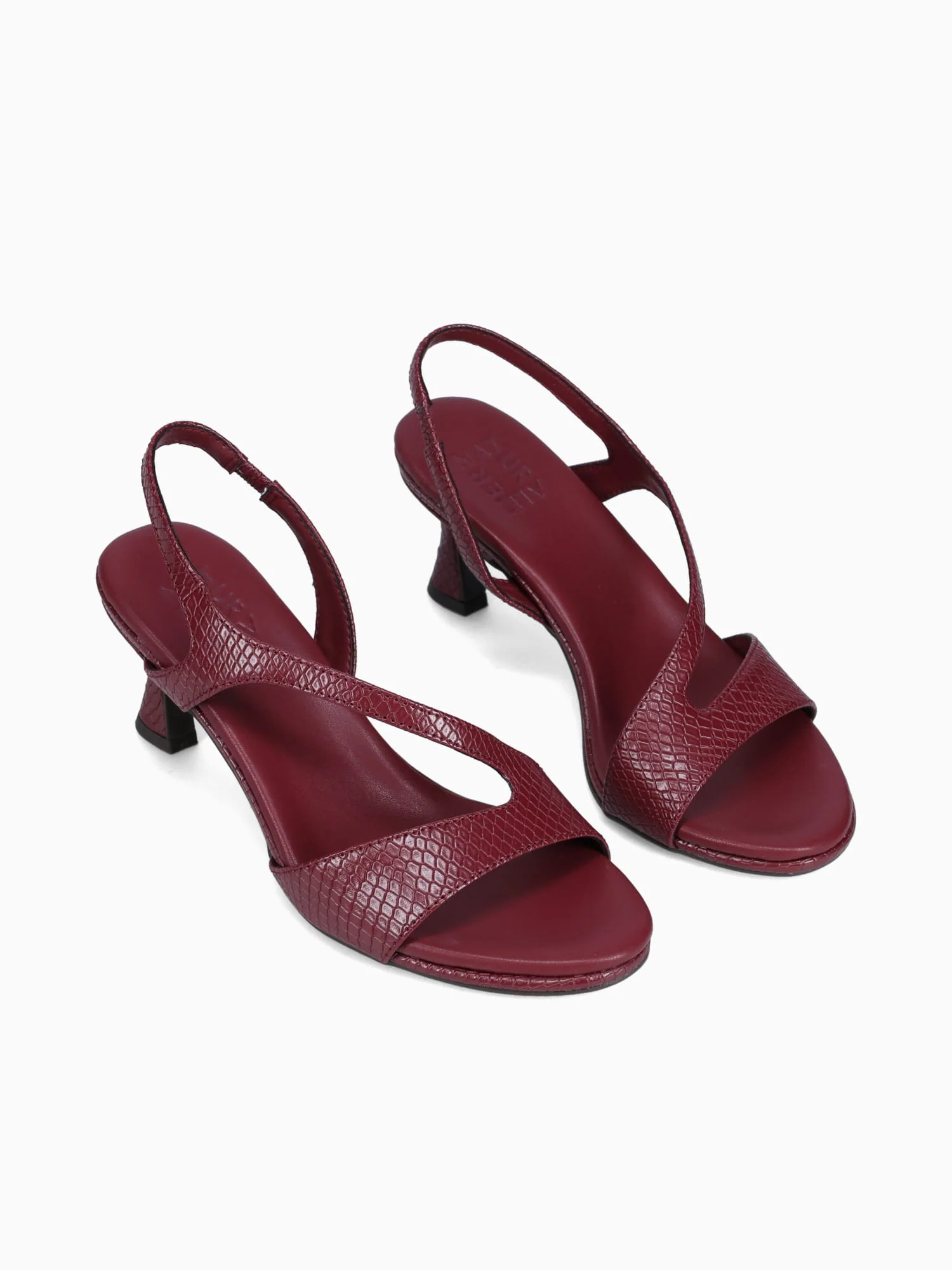 Joriana Cranberry Snake - Image 4