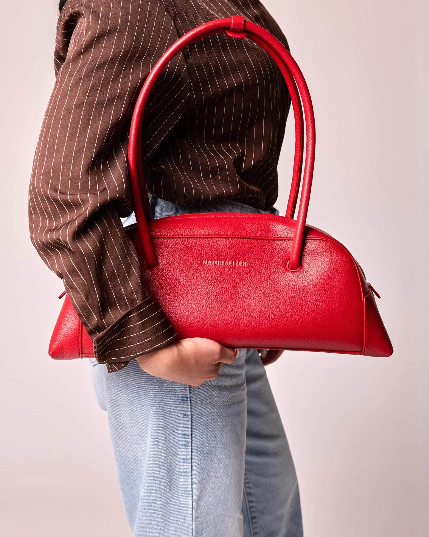 Nori Shoulder Bag Red - Image 3