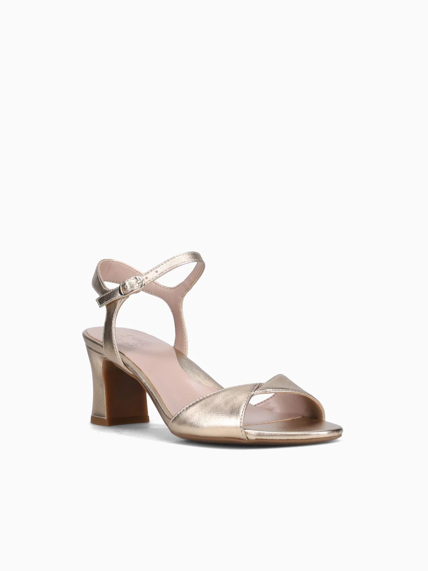 Nyla Champagne Metallic - Image 2