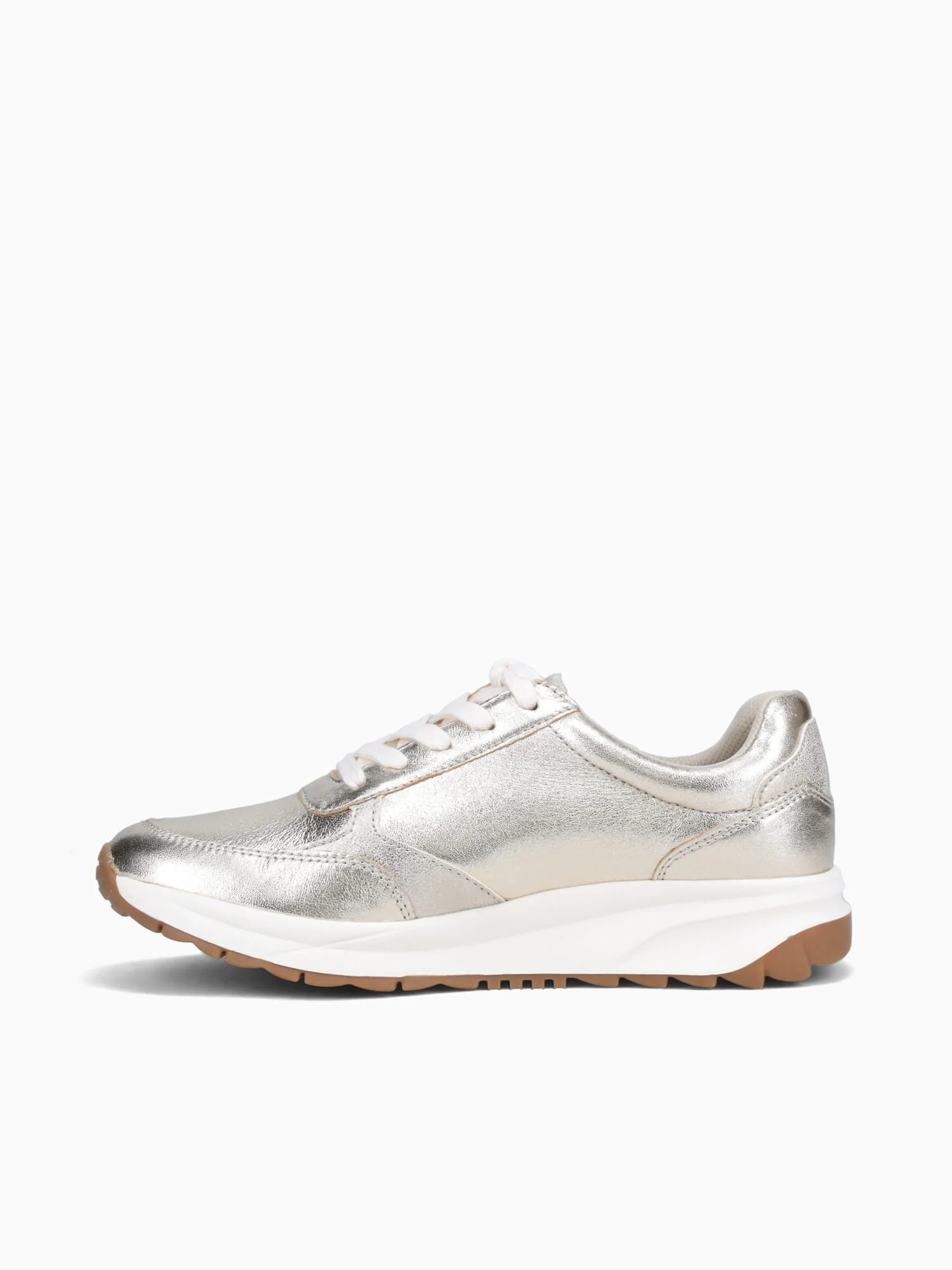 Shay Champagne Gold leather - Image 4
