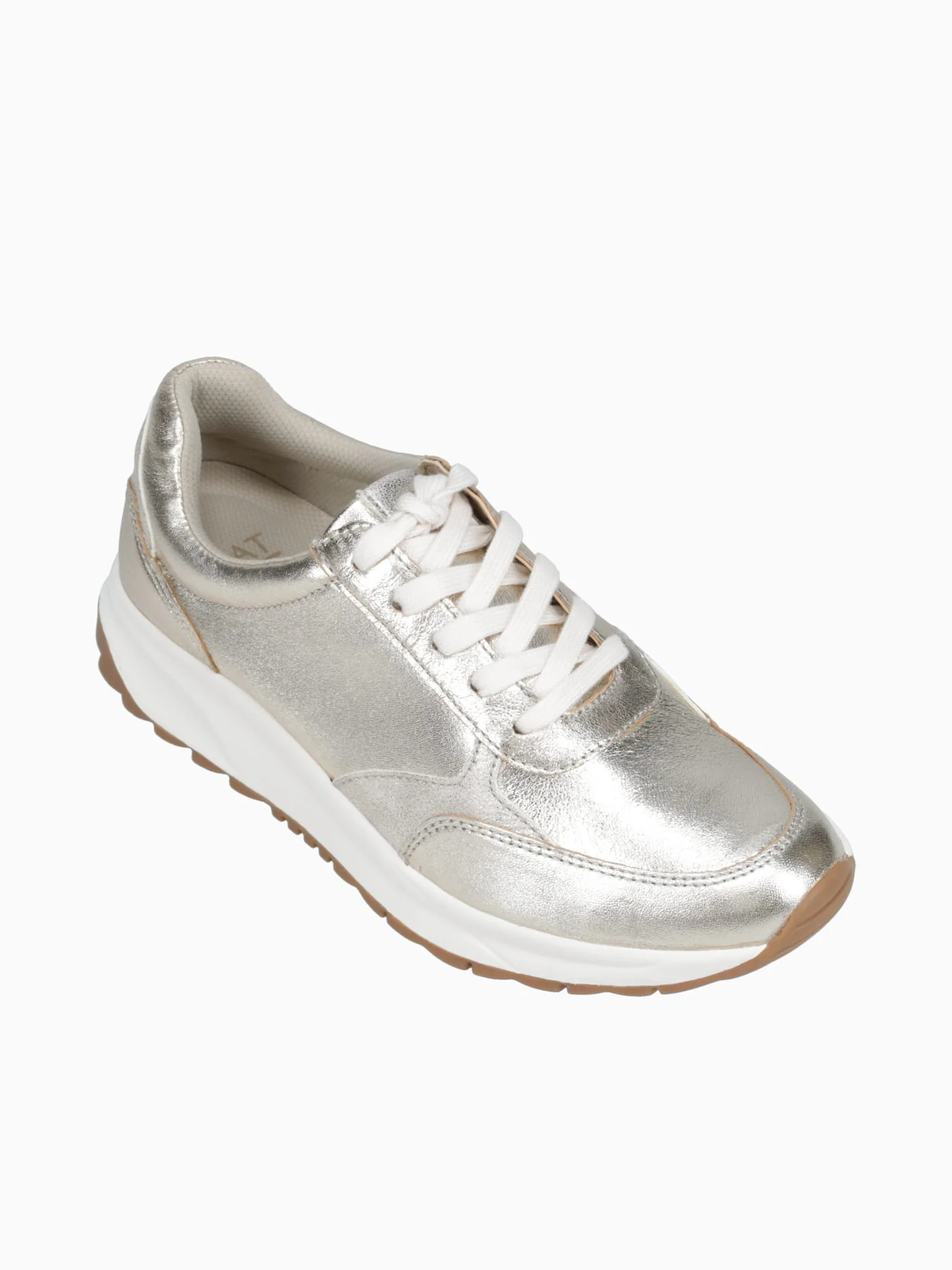 Shay Champagne Gold leather - Image 7