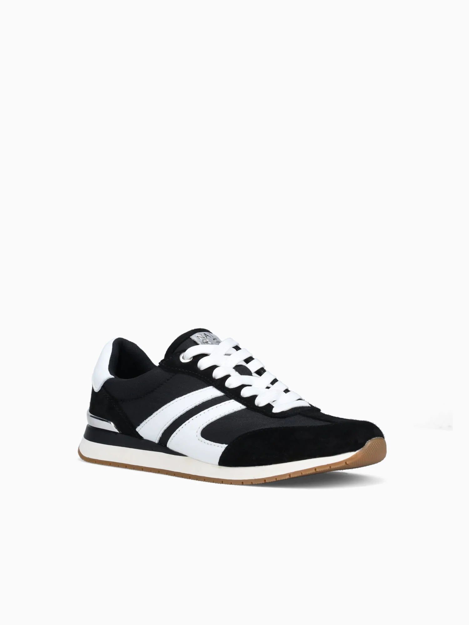 Lorena Black White leather - Image 2