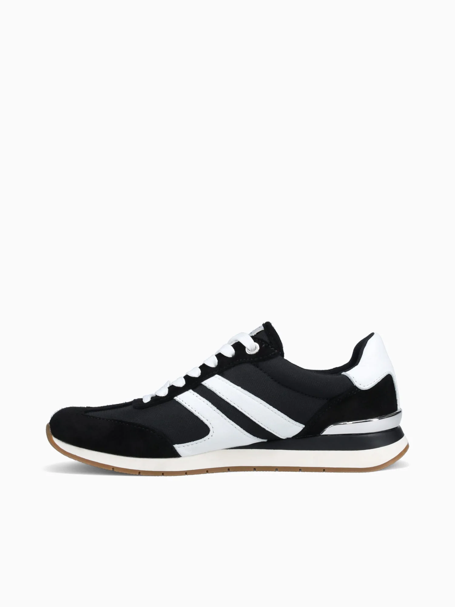 Lorena Black White leather - Image 5