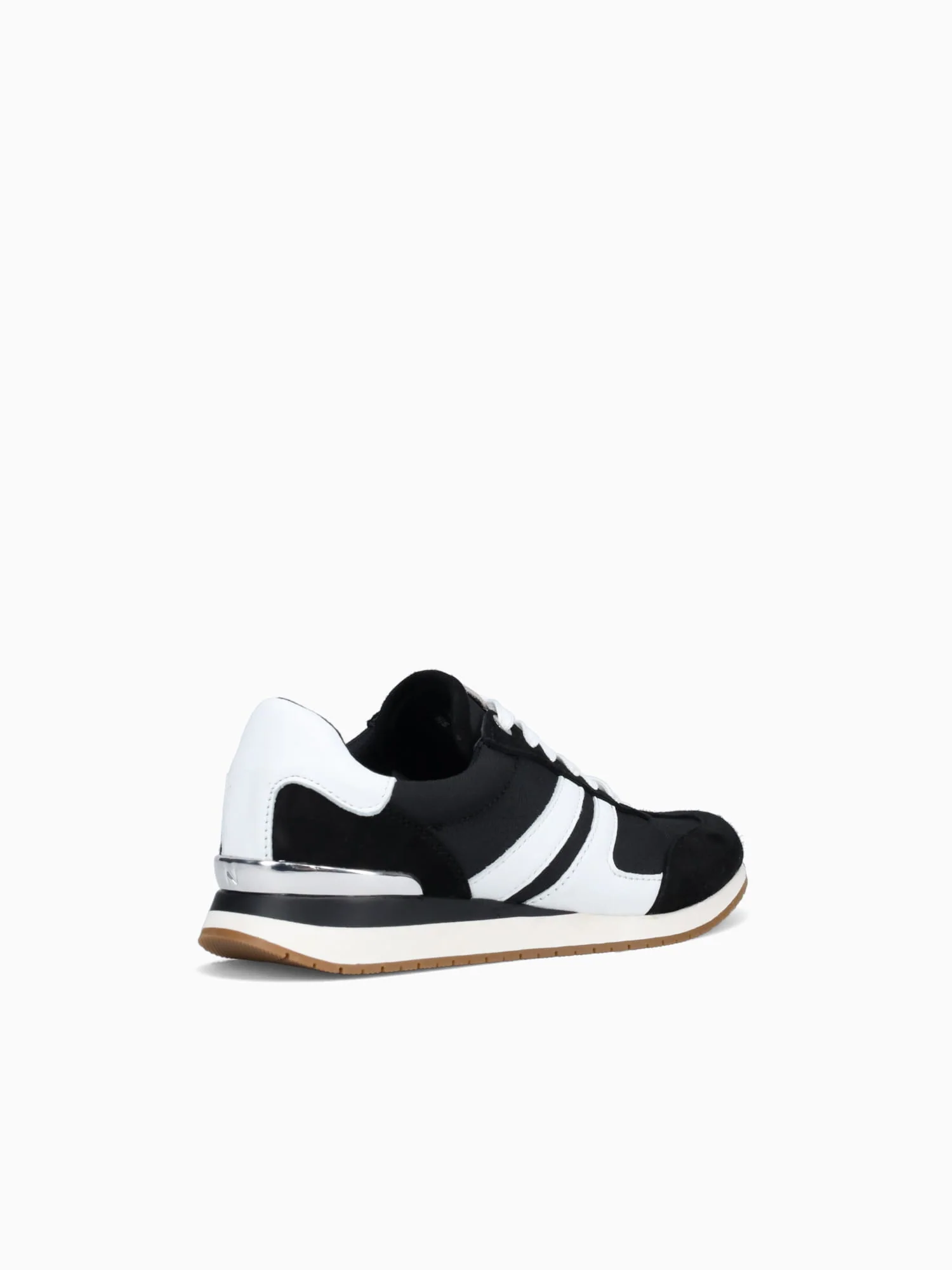 Lorena Black White leather - Image 6