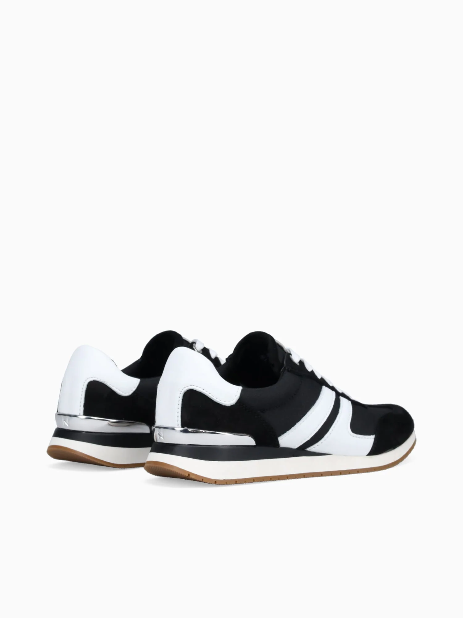 Lorena Black White leather - Image 7