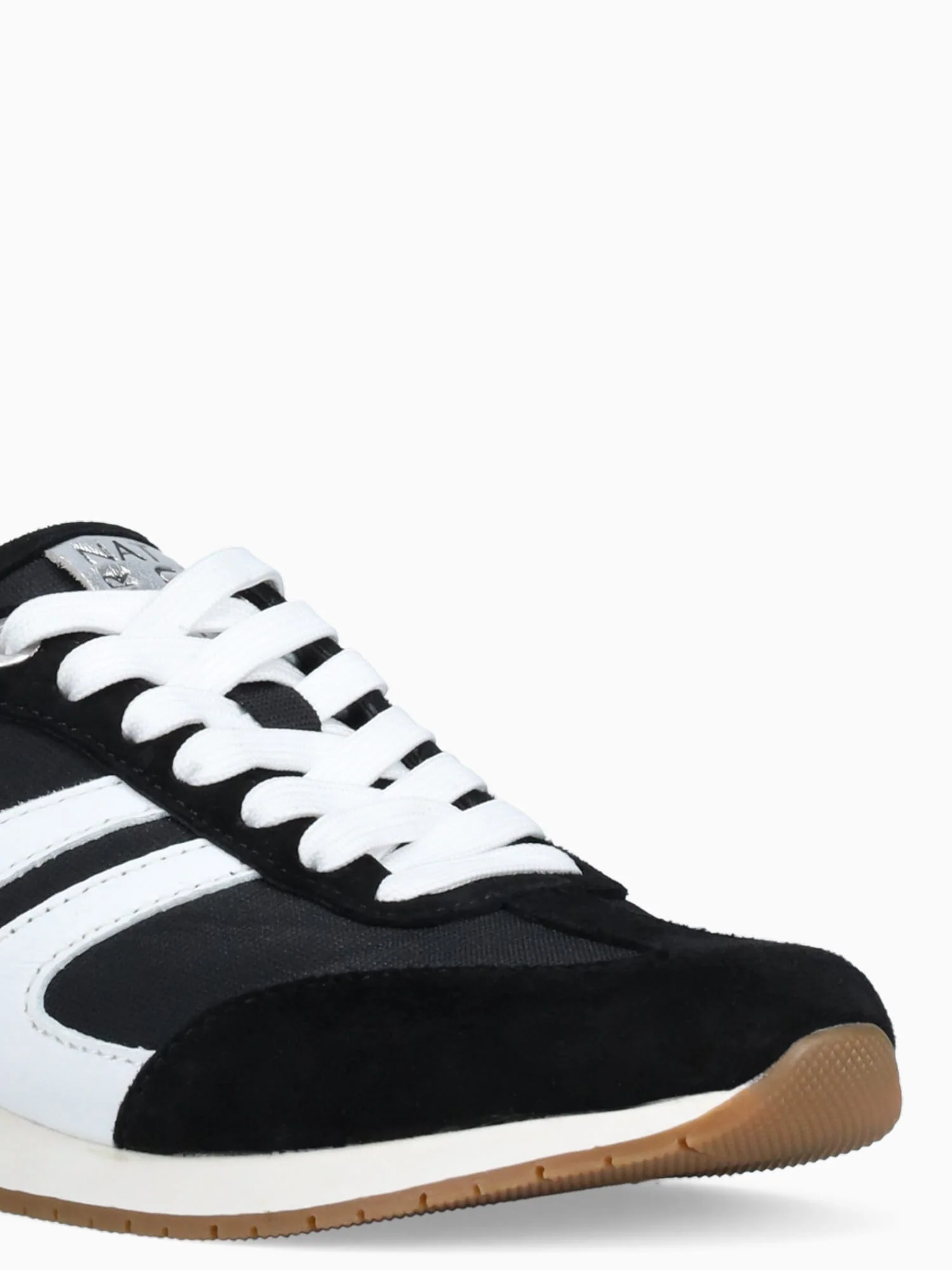 Lorena Black White leather - Image 8