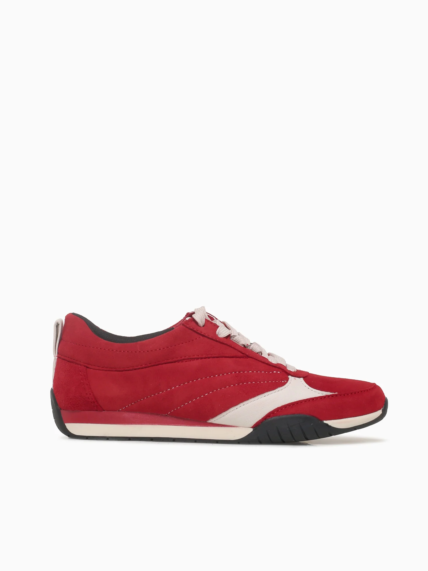 Tao Crimson Red Suede