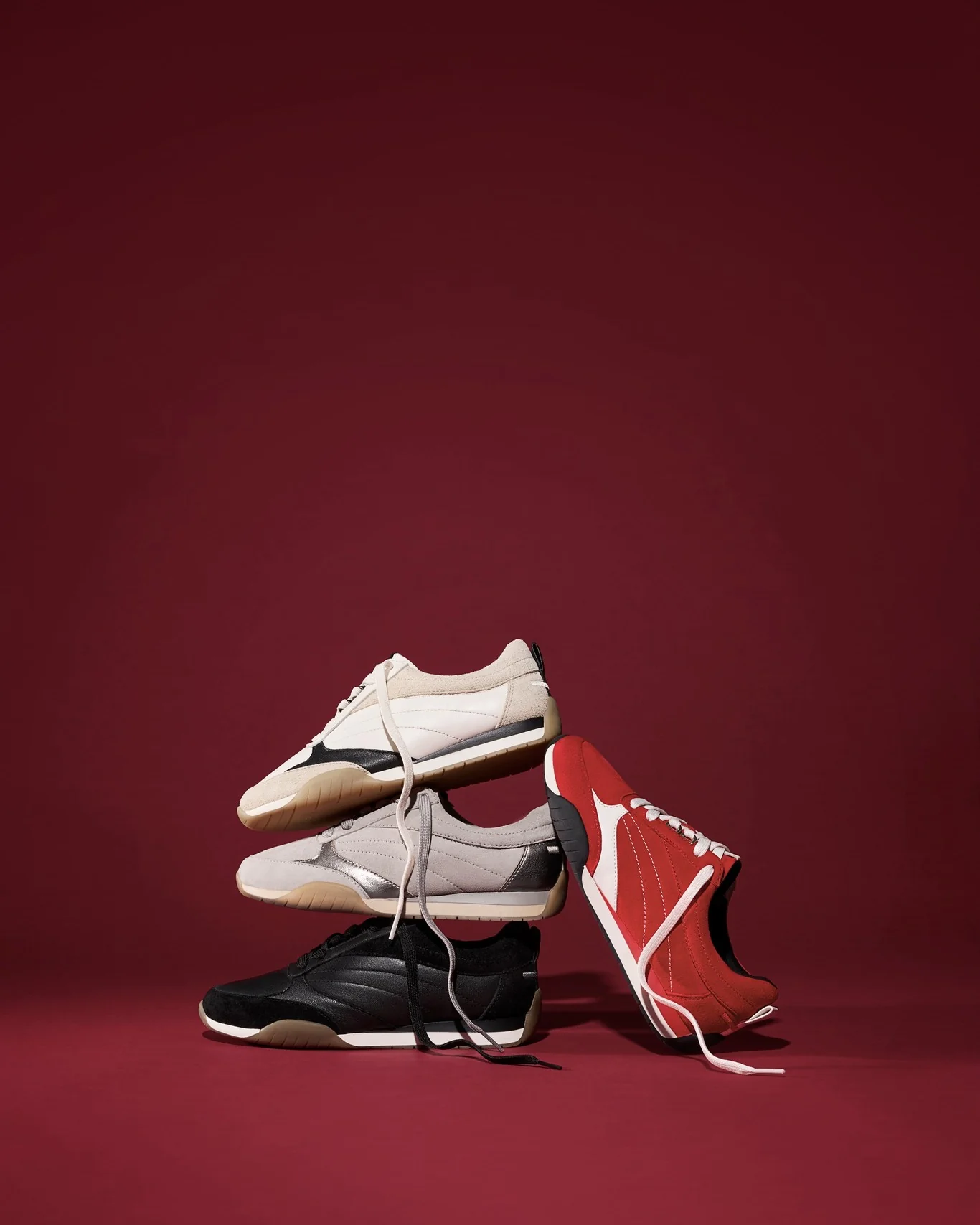 Tao Crimson Red Suede - Image 3