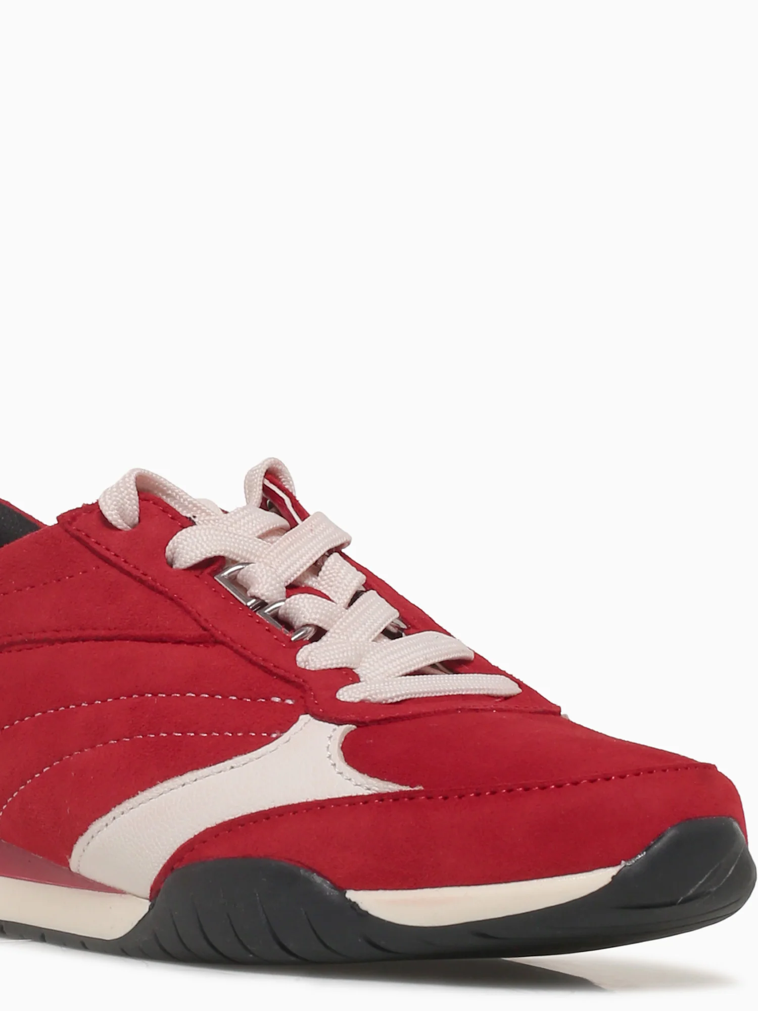 Tao Crimson Red Suede - Image 9