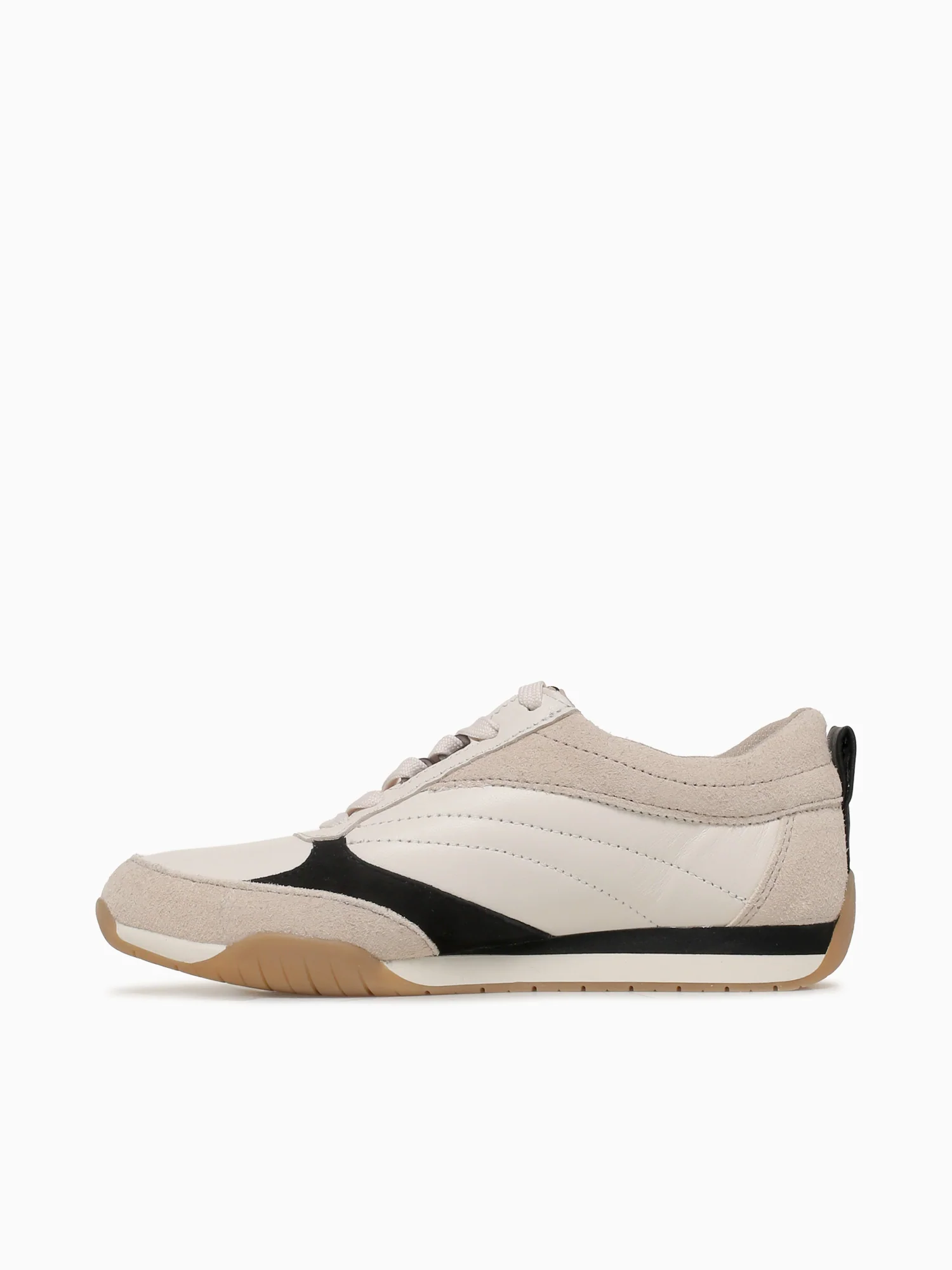 Tao White Black leather Suede - Image 4