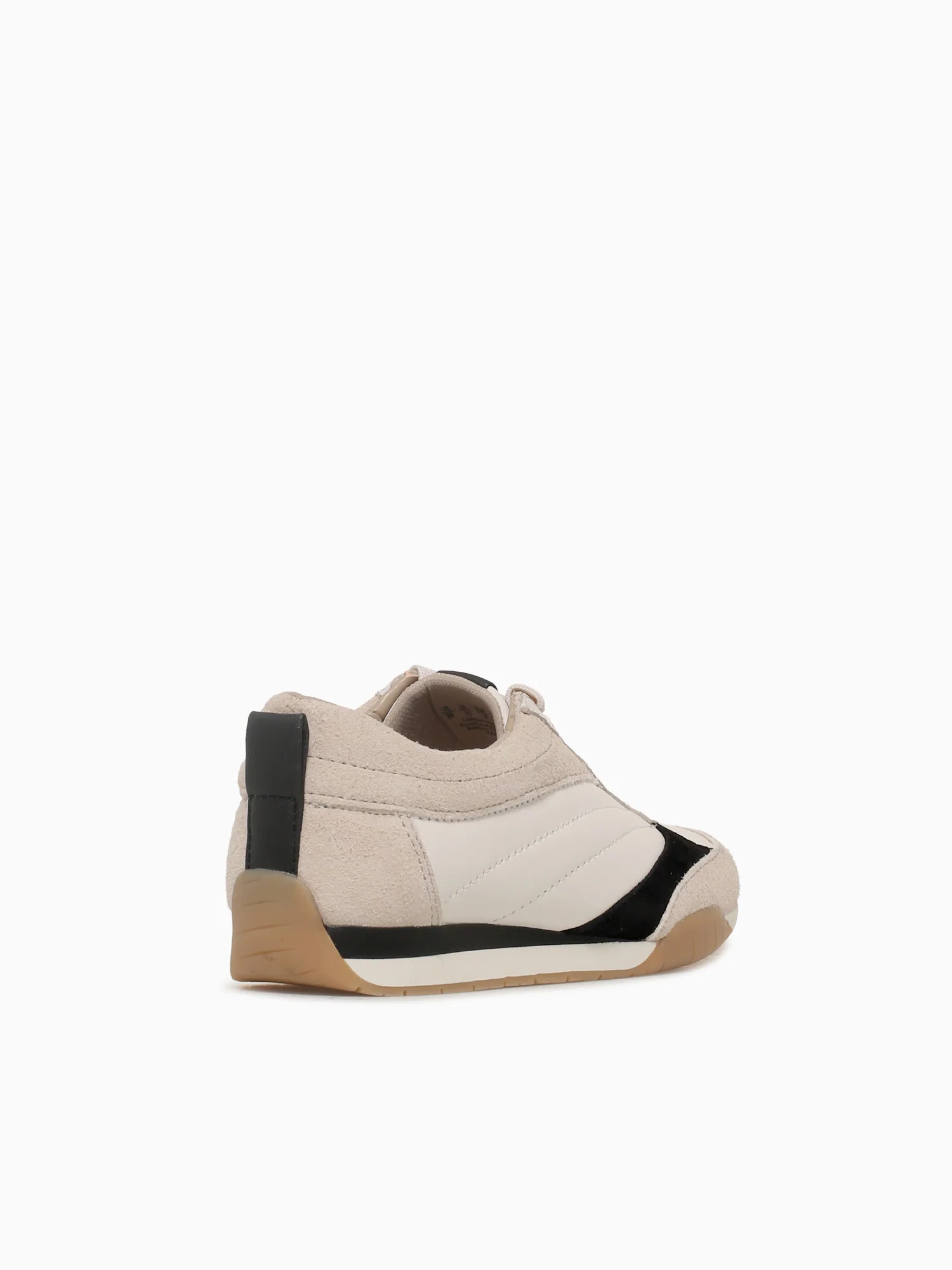 Tao White Black leather Suede - Image 6