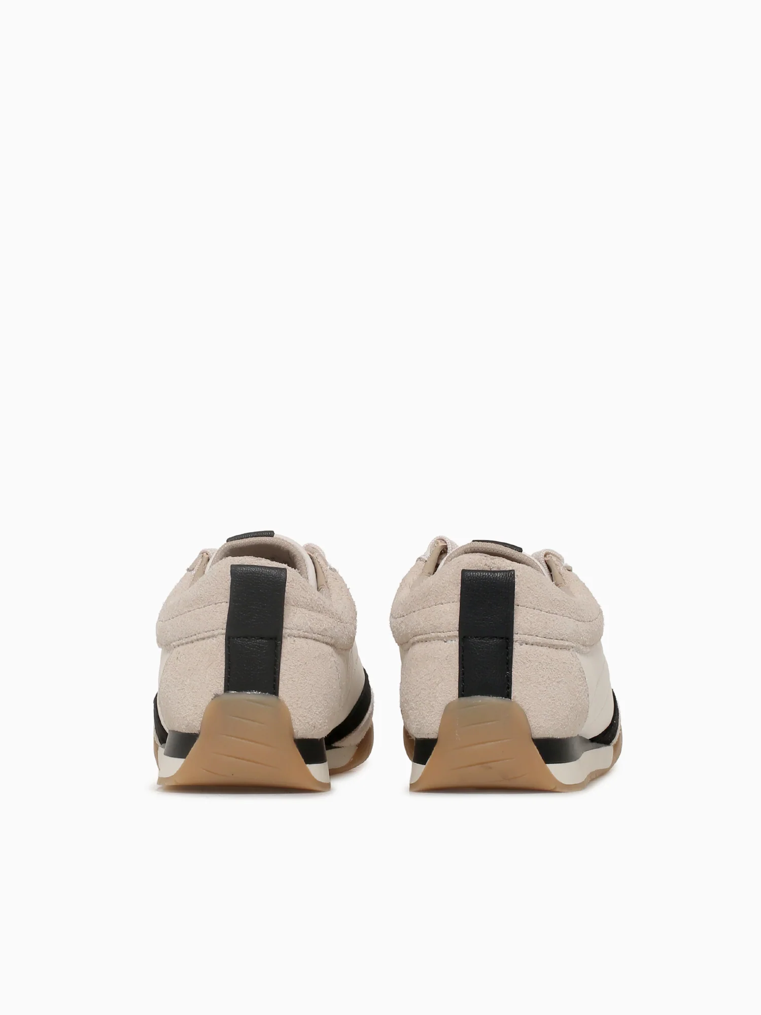 Tao White Black leather Suede - Image 7