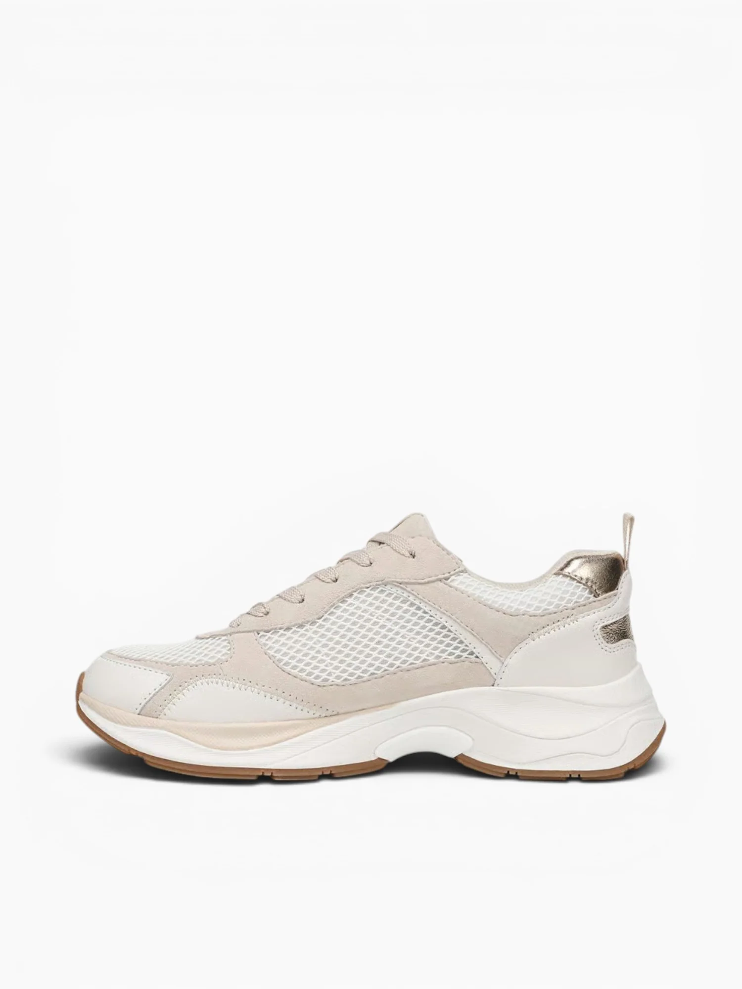 Zoie White Porcelain leather Fabric - Image 3