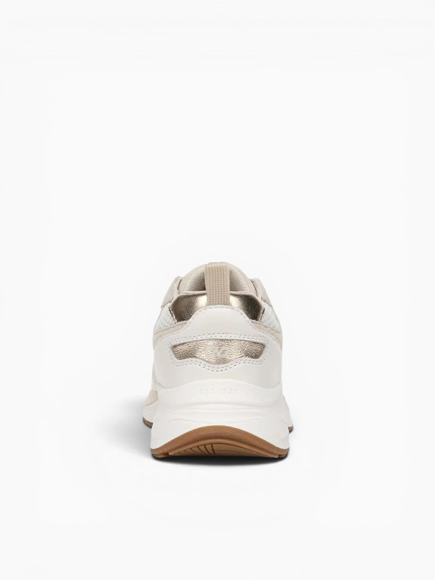 Zoie White Porcelain leather Fabric - Image 5
