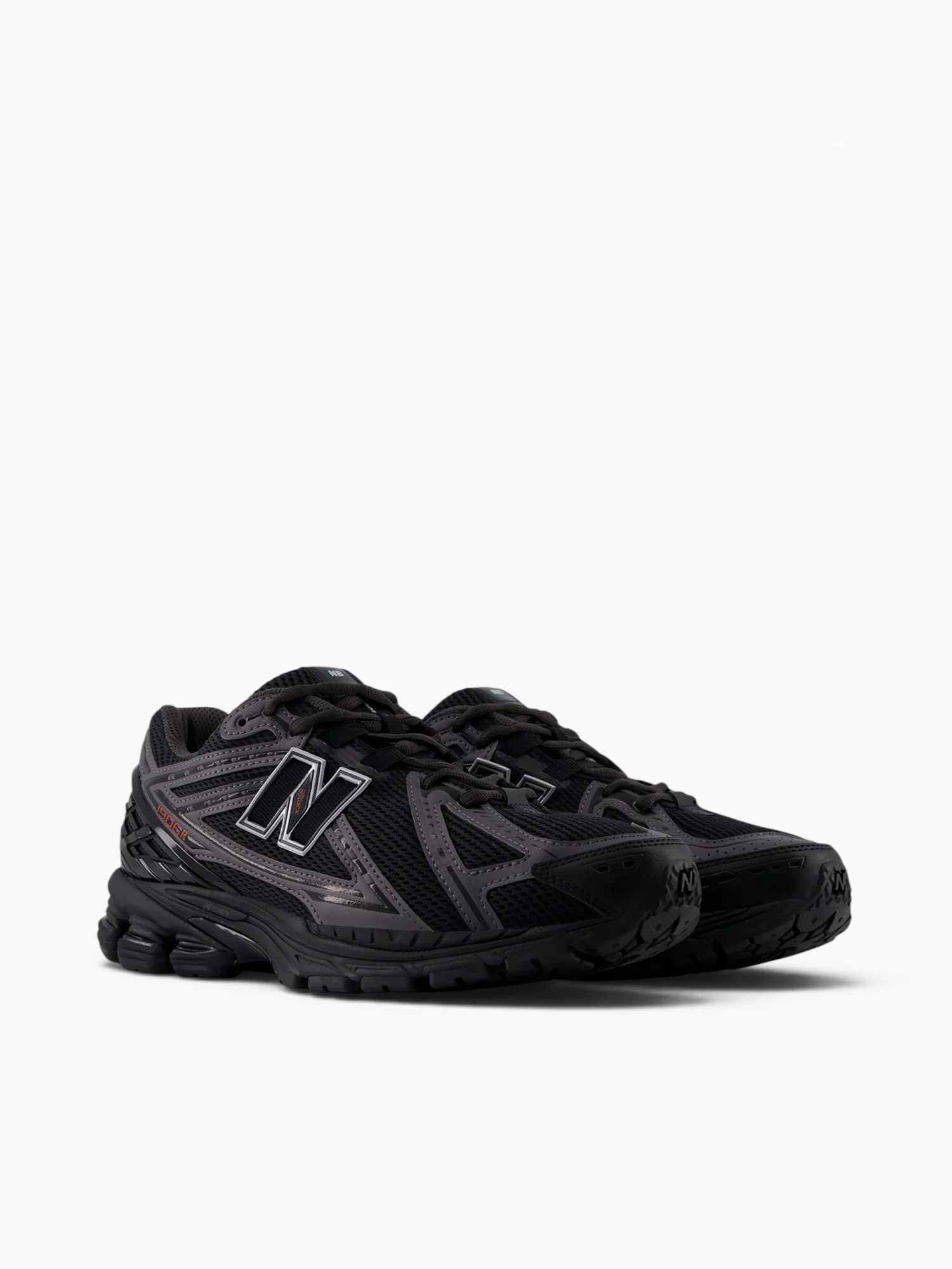 1906r Black Leather Mesh - Image 2