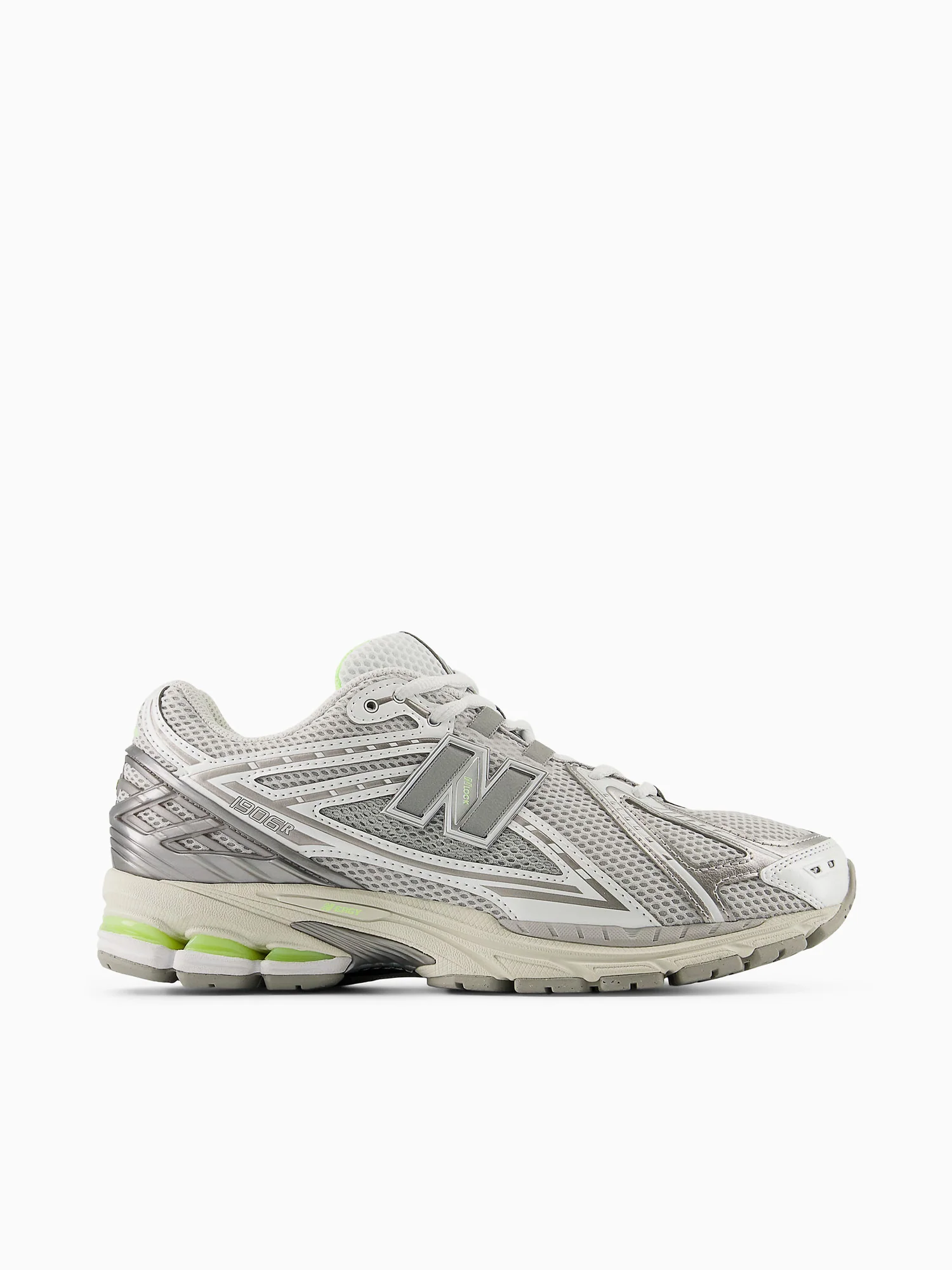 1906r Grey Matter Leather Mesh