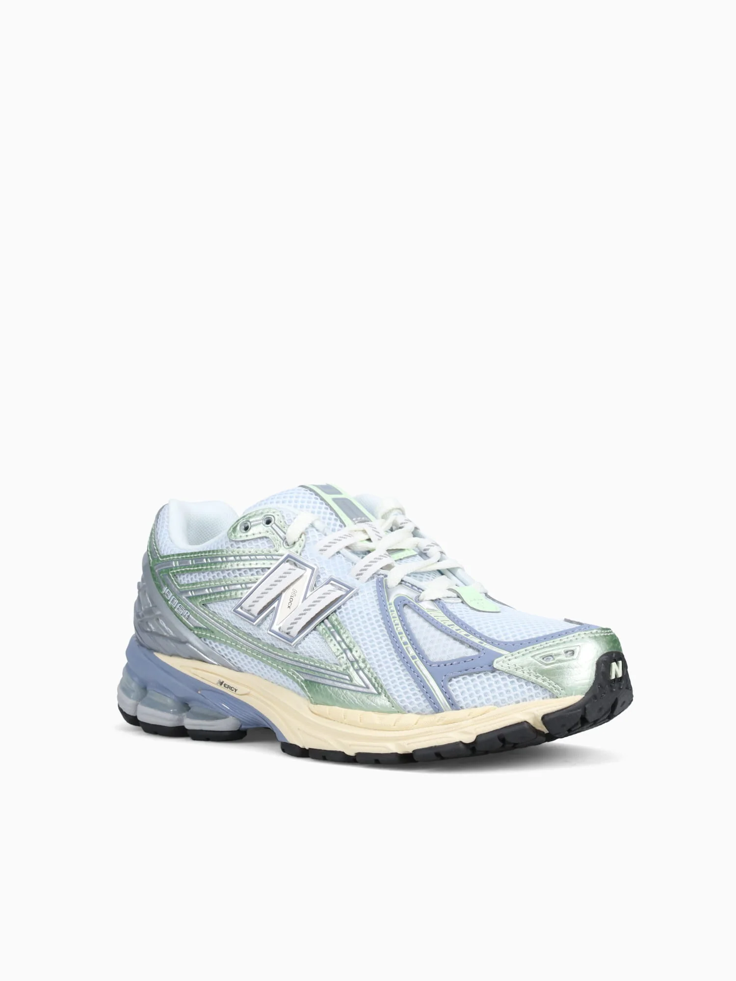 1906r Iceblue Melon leather Mesh - Image 2