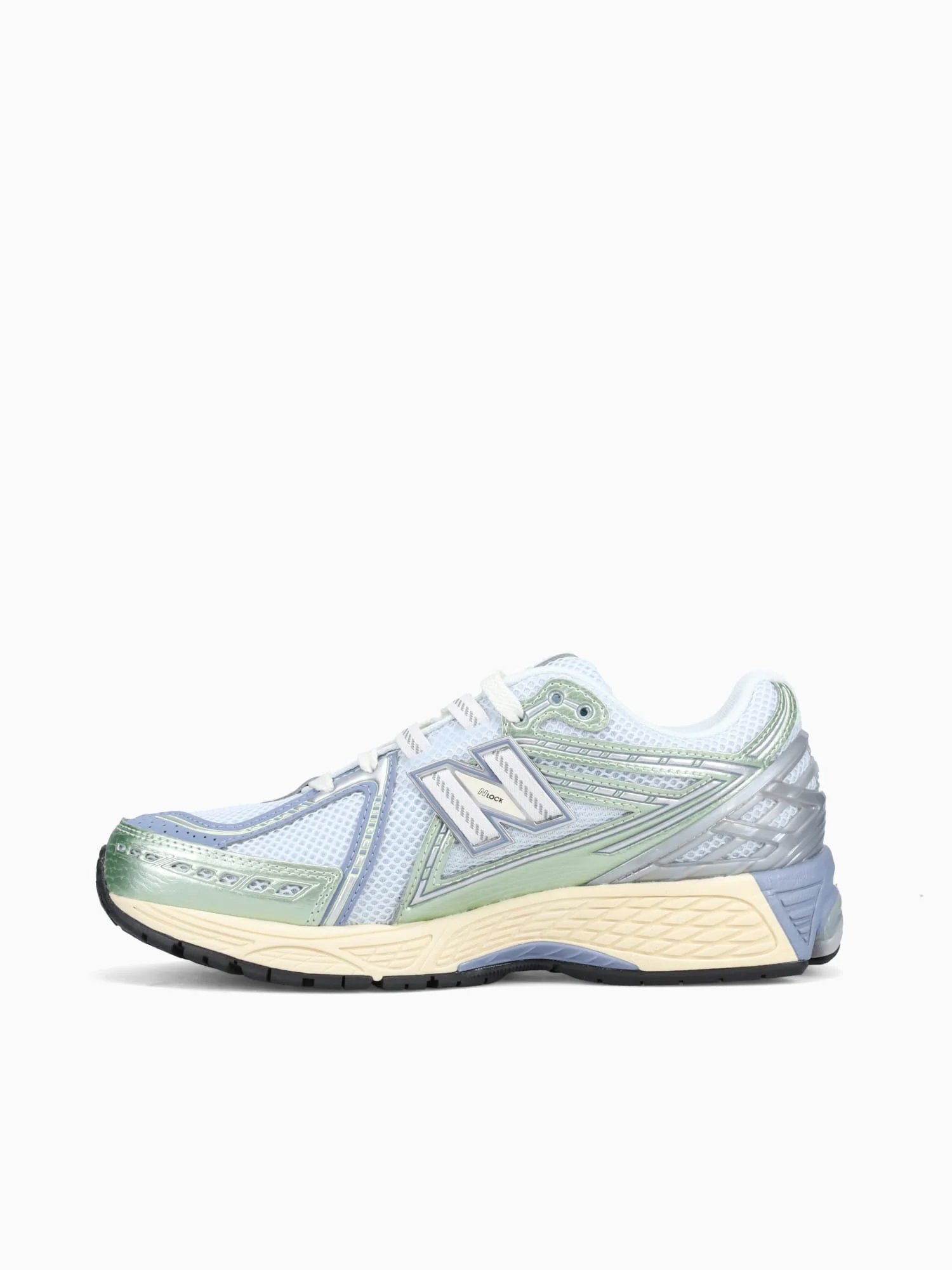 1906r Iceblue Melon leather Mesh - Image 6