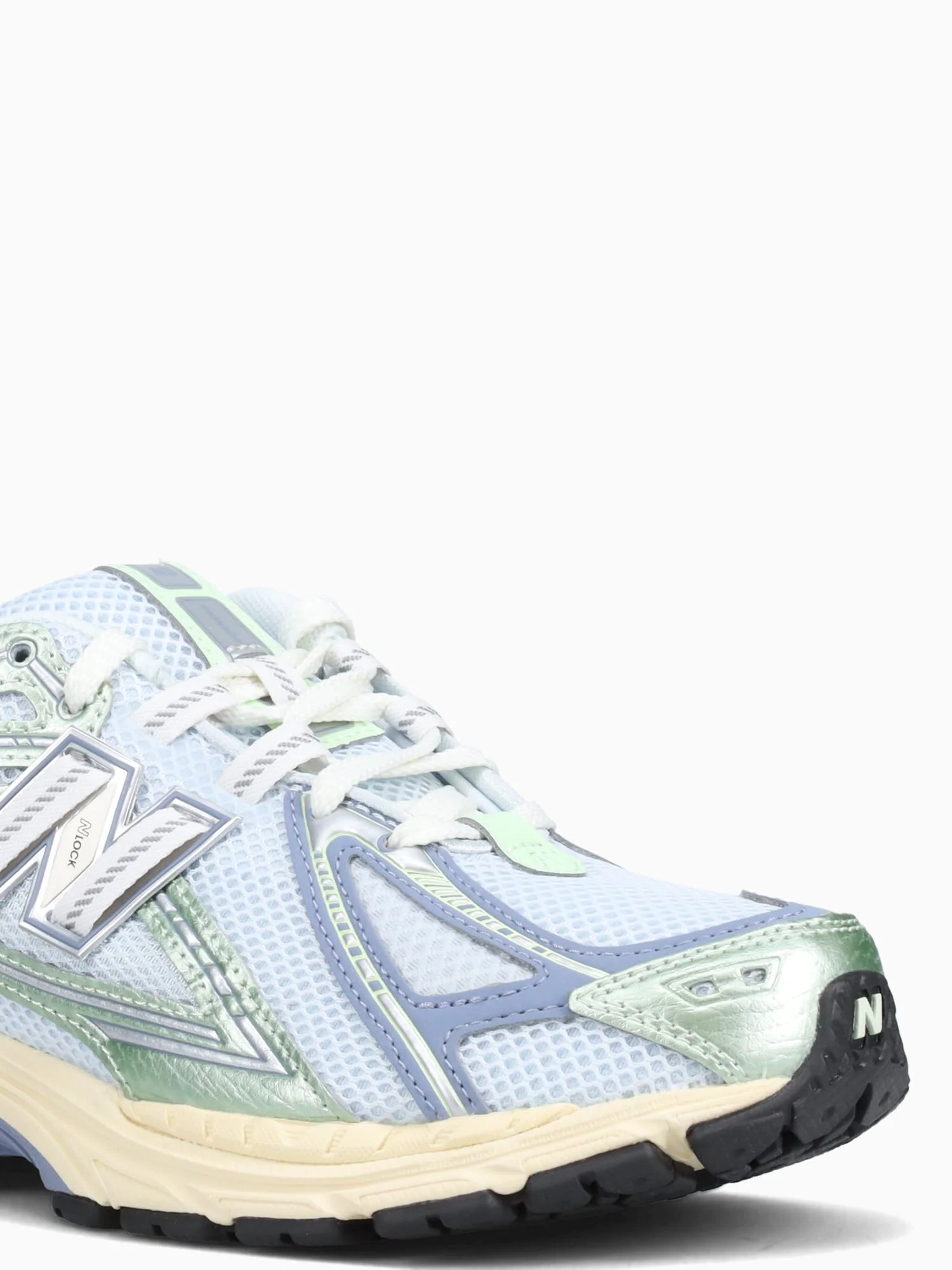 1906r Iceblue Melon leather Mesh - Image 8