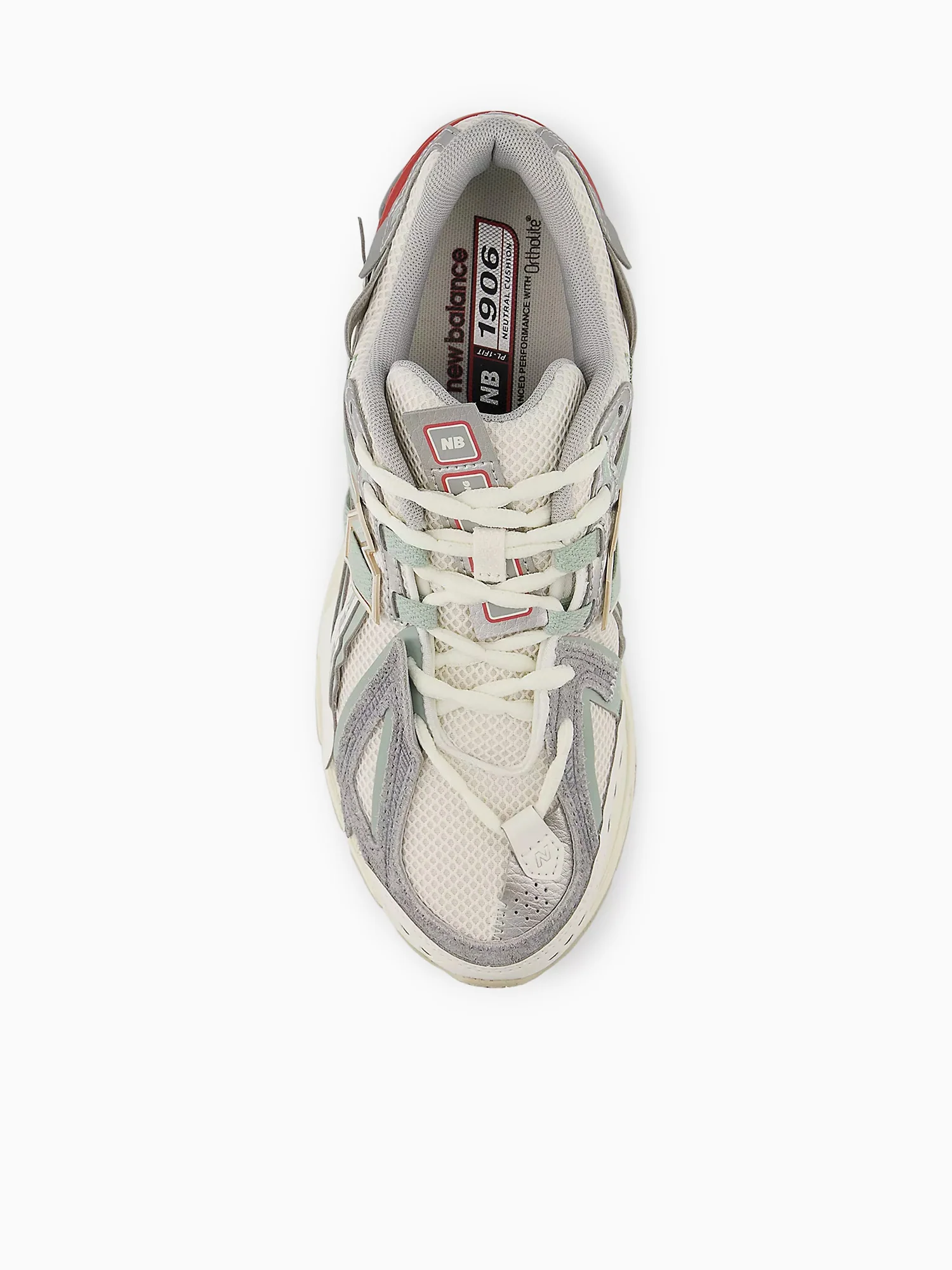 1906r Sea Salt Leather Mesh - Image 5