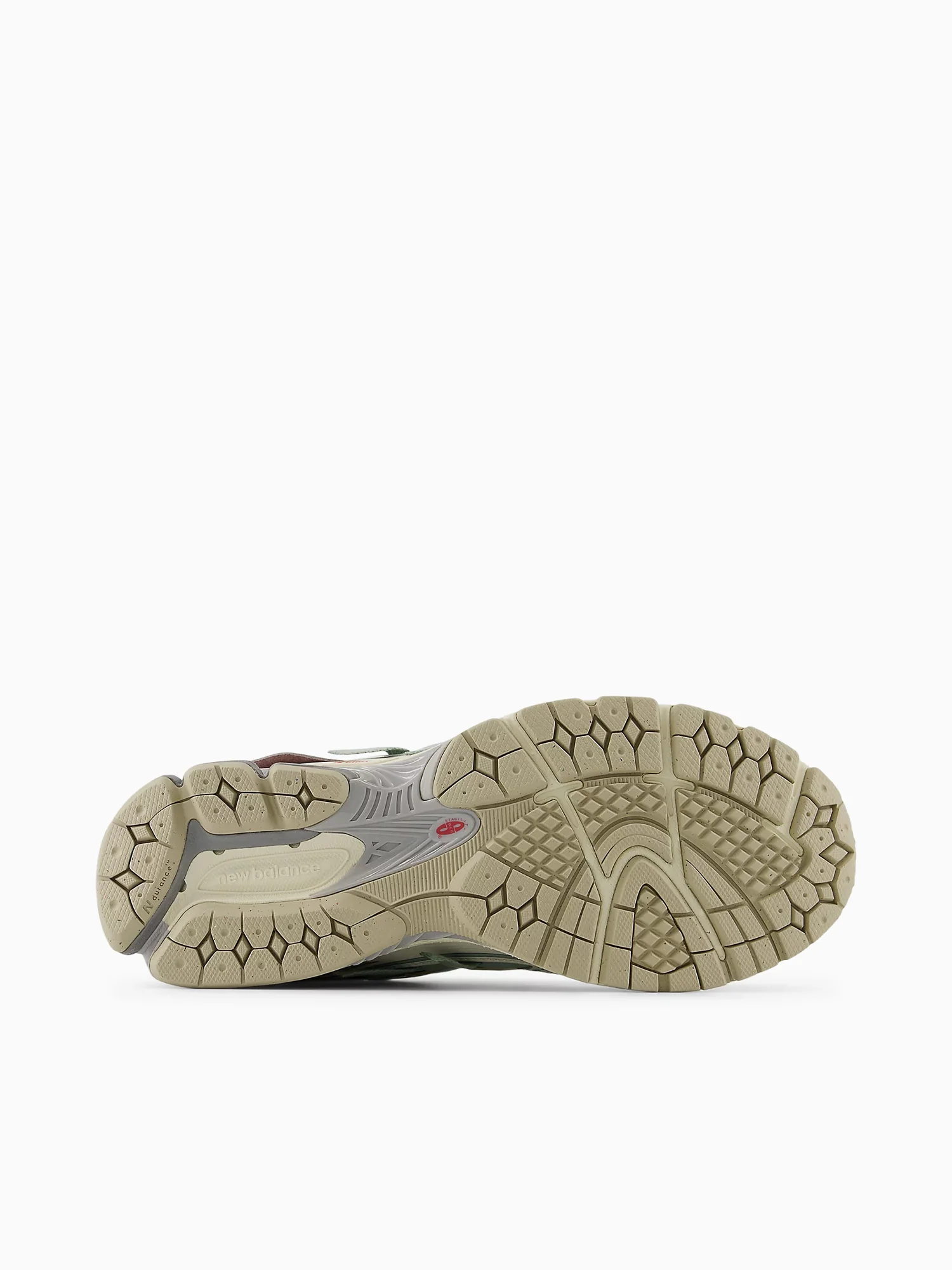 1906r Sea Salt Leather Mesh - Image 6