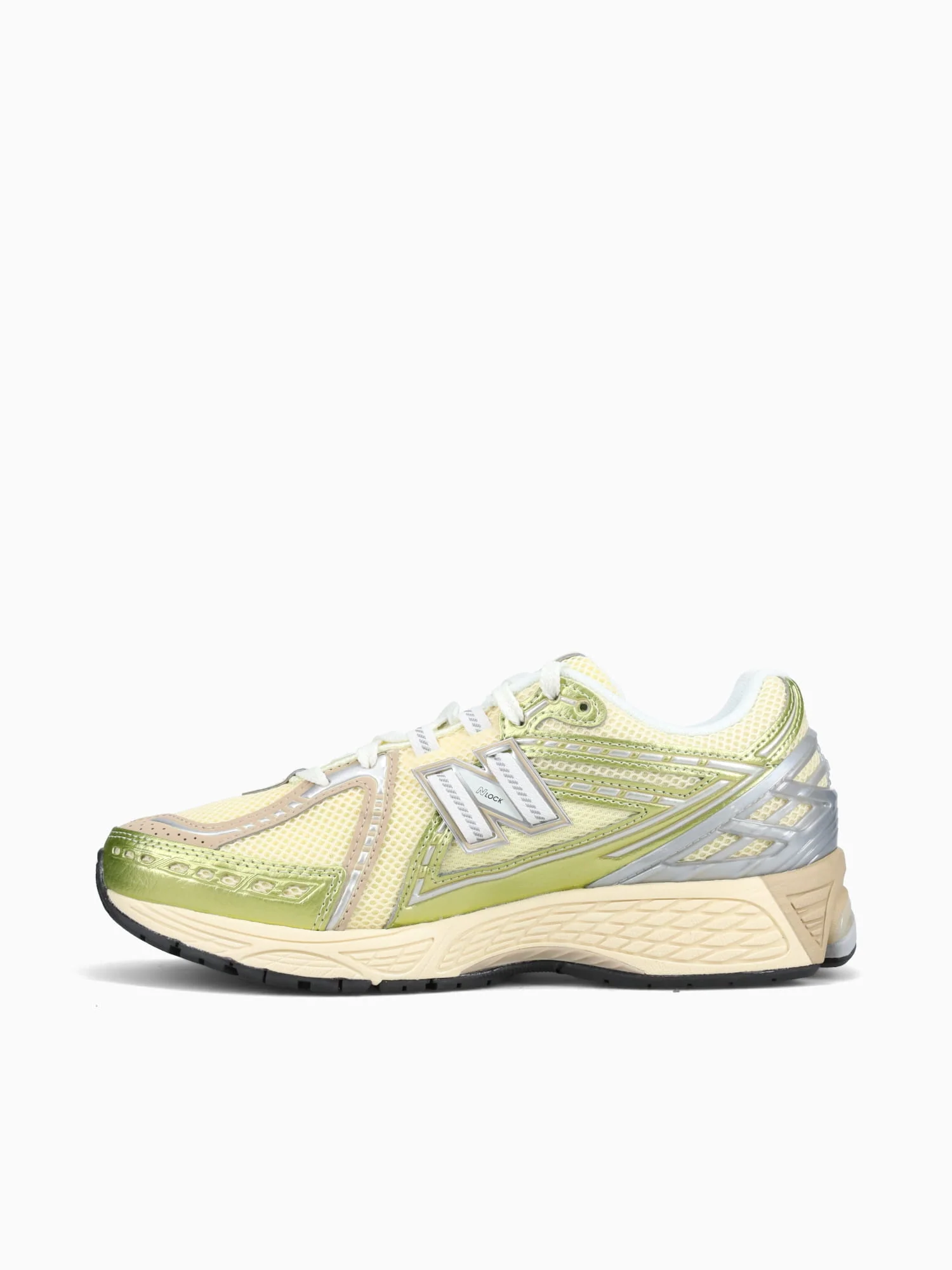 1906r Yellow Green leather Mesh - Image 6