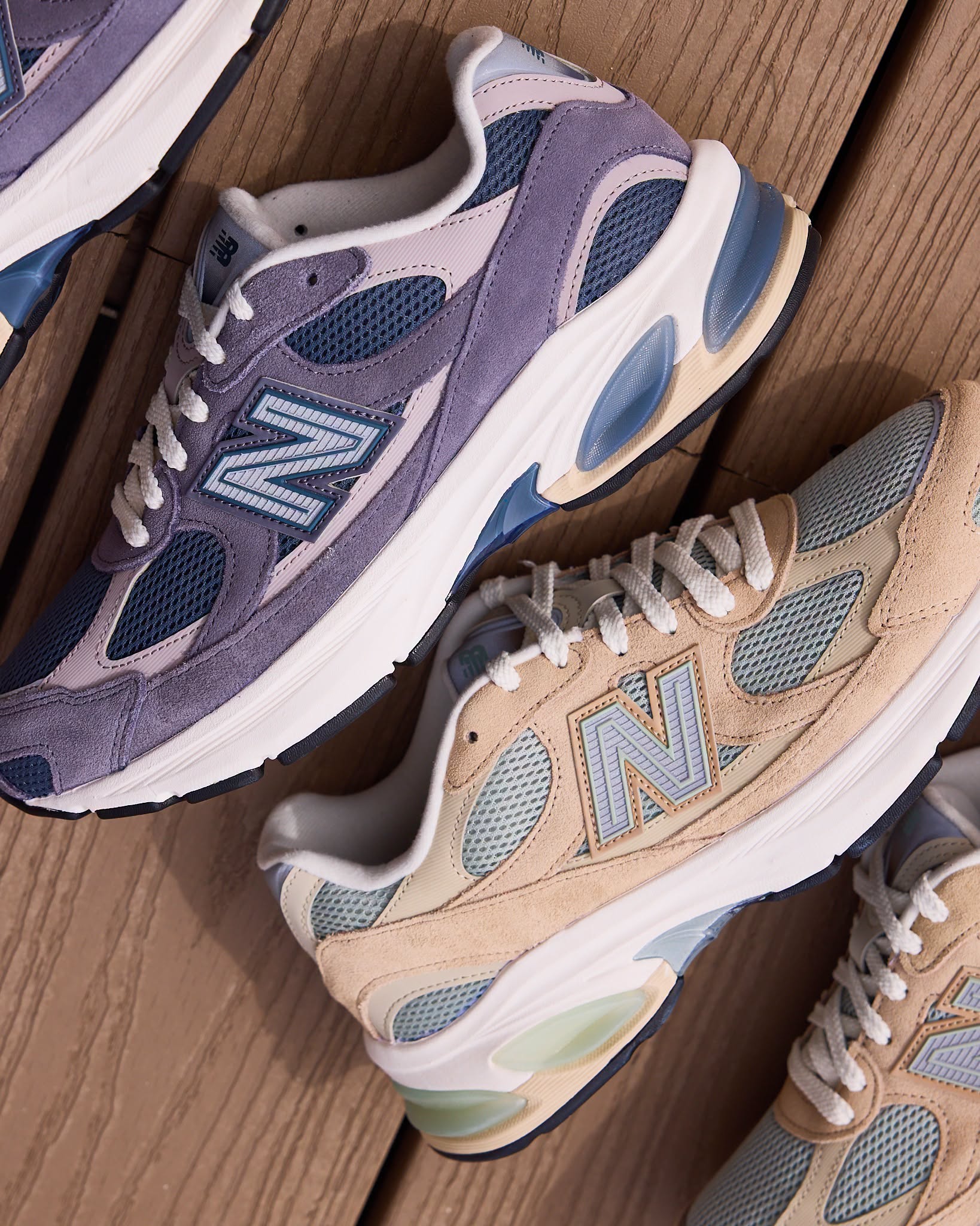 2010 Neptune Grey Suede Mesh - Image 3