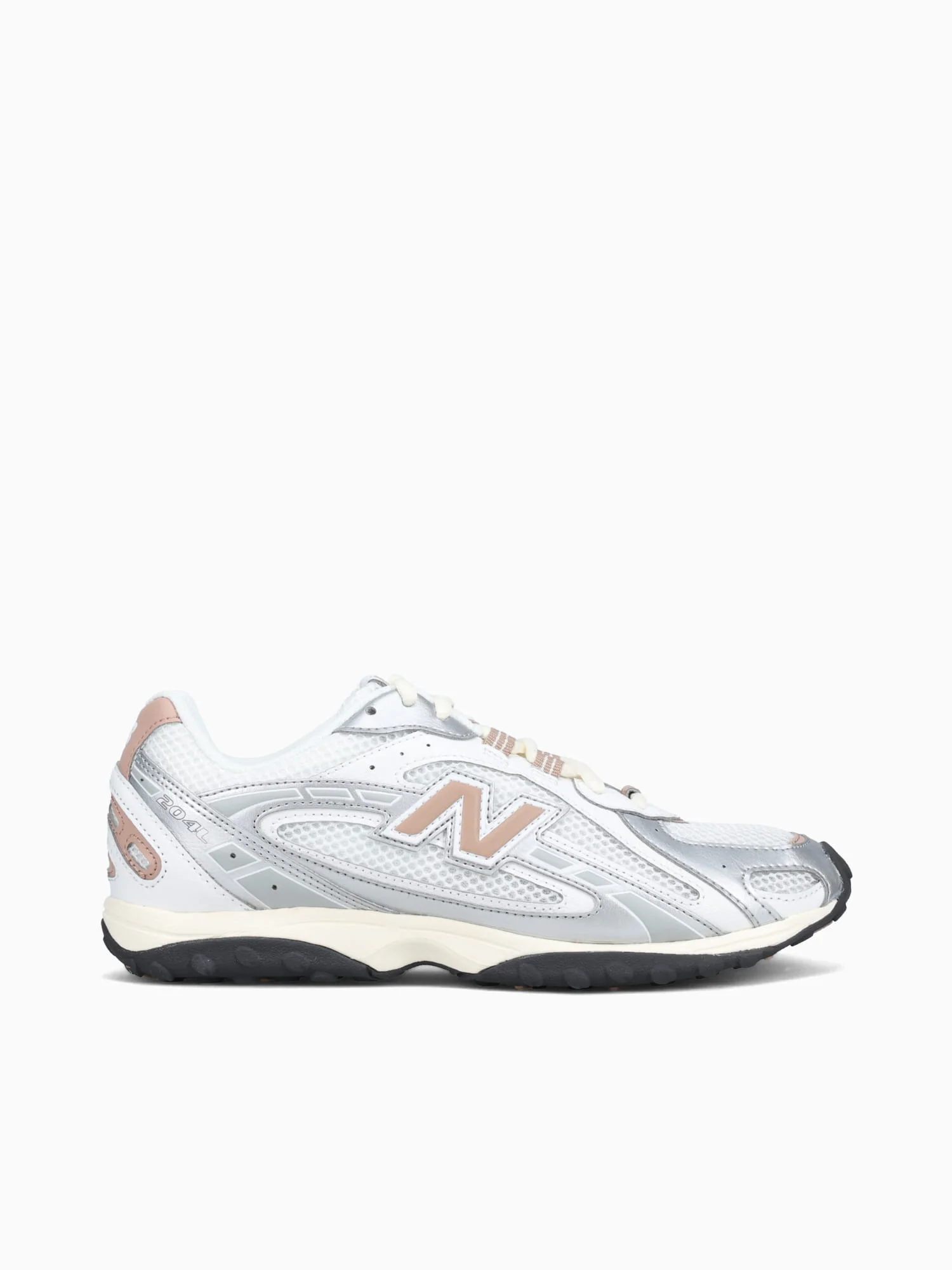 204l Silver Taupe lea Mesh