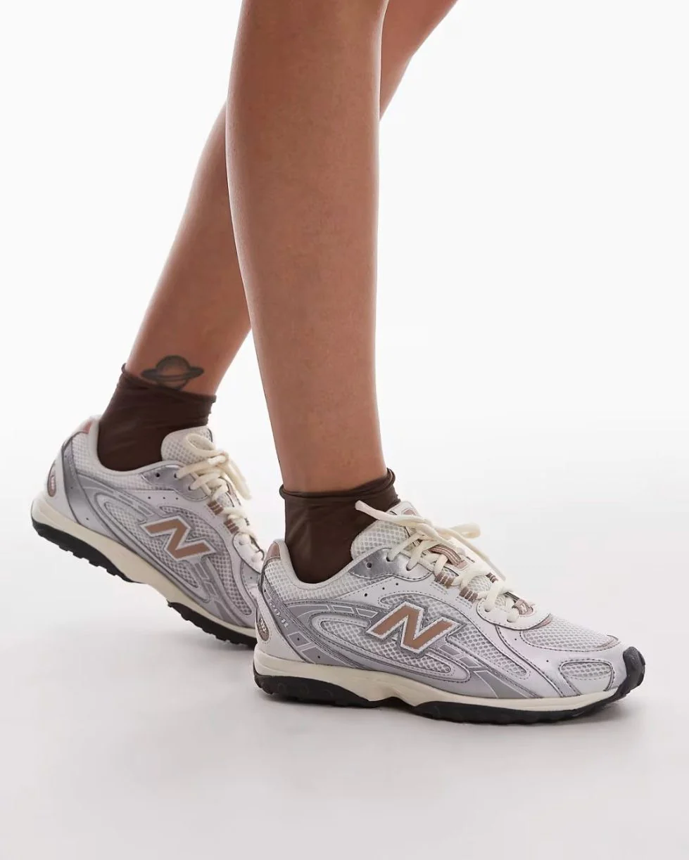 204l Silver Taupe lea Mesh - Image 3