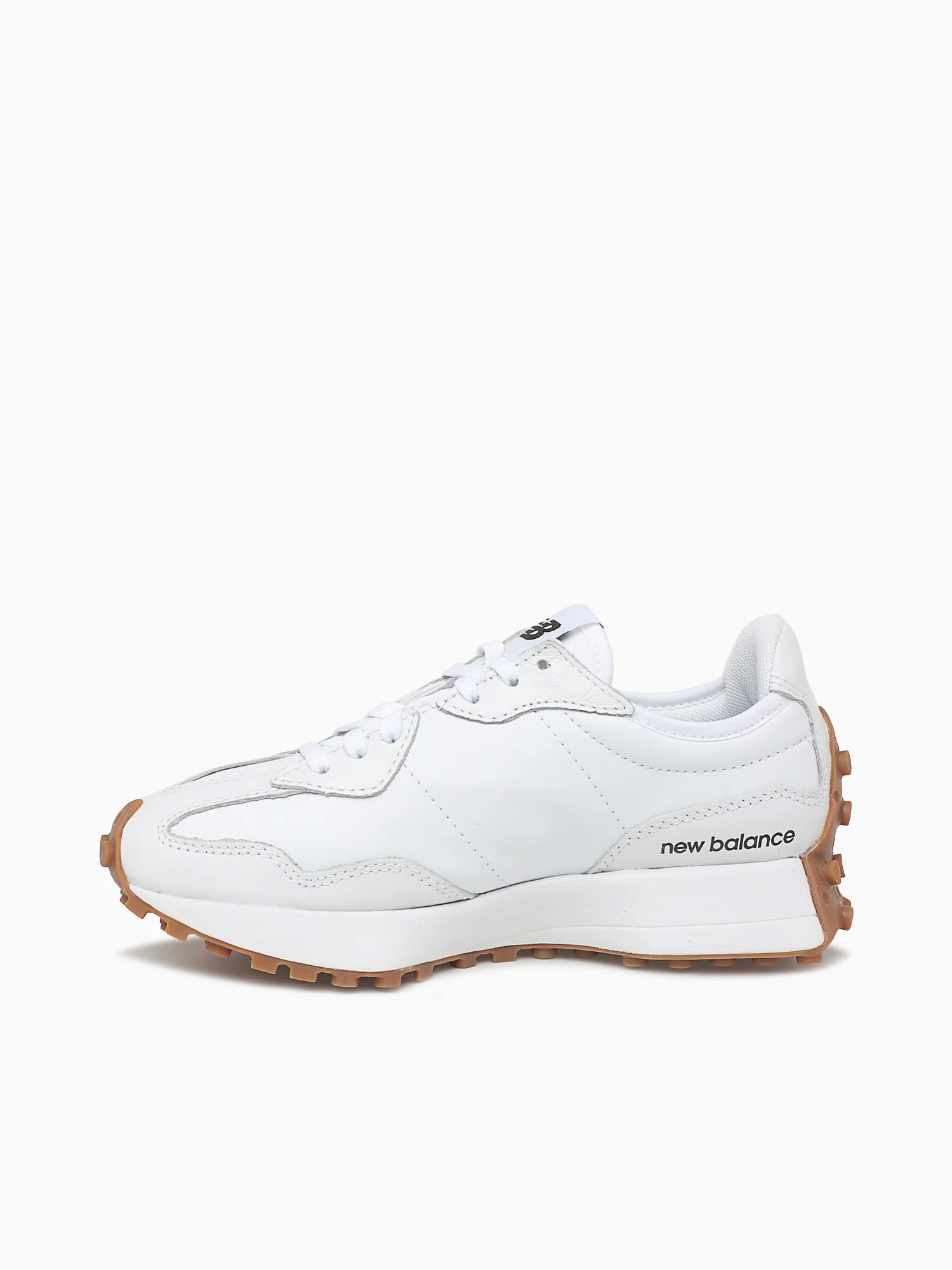 327 White Perforated suede - Image 3